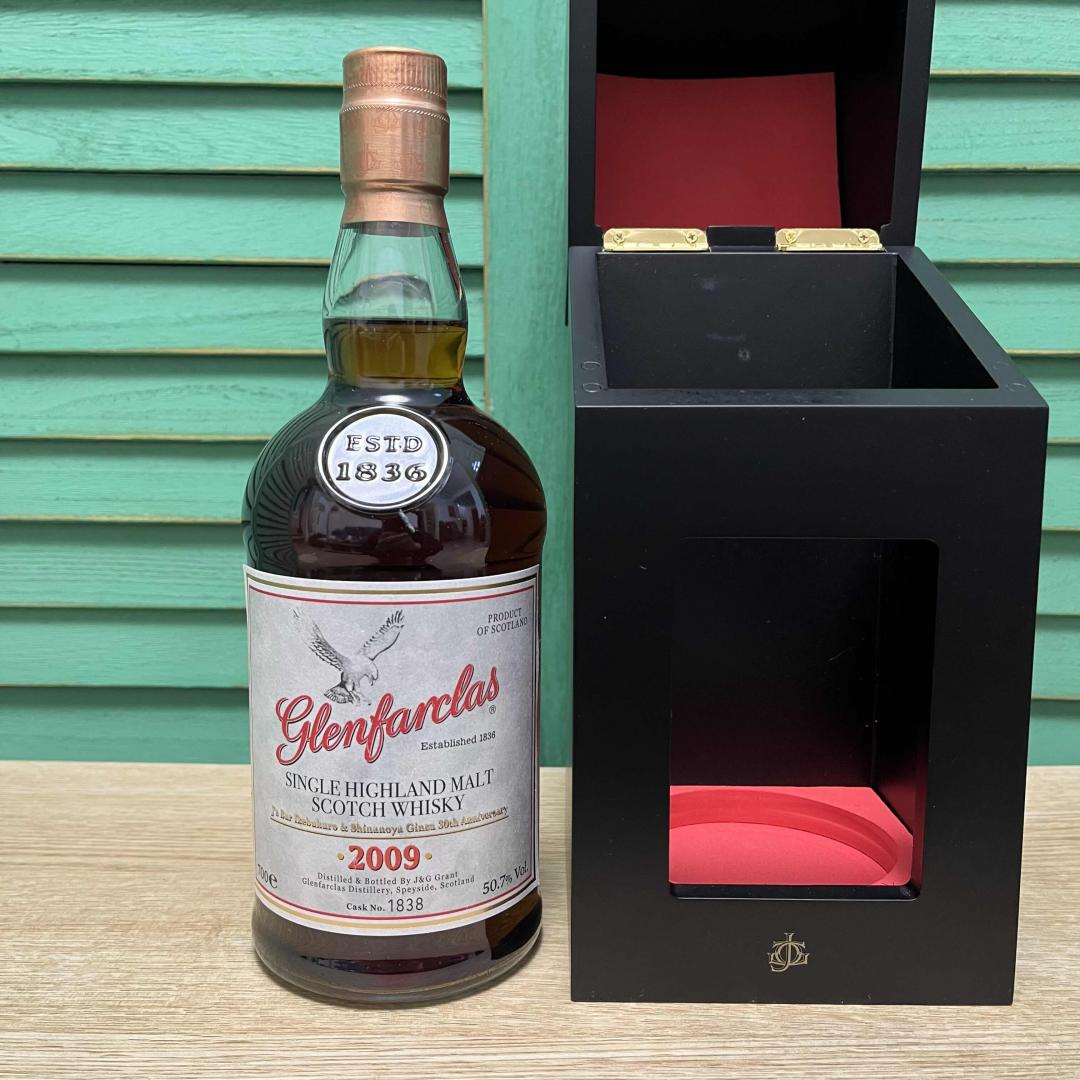日本限定 格兰花格（Glenfarclas） 2009