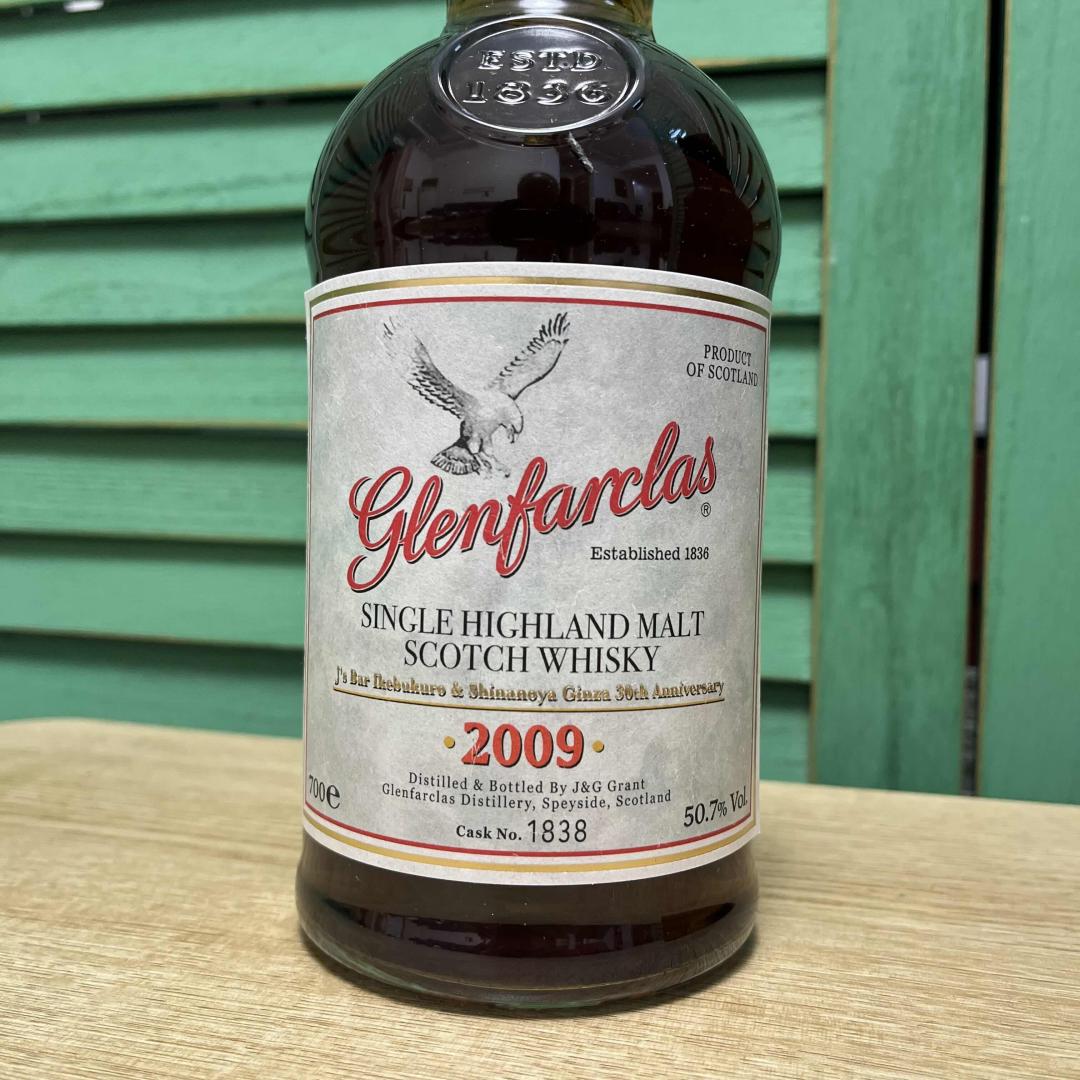 日本限定 格兰花格（Glenfarclas） 2009