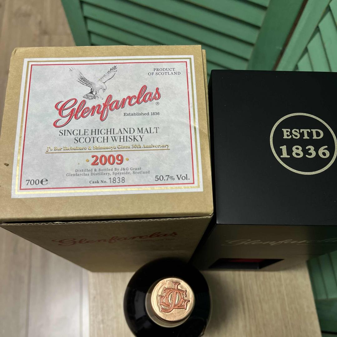 日本限定 格兰花格（Glenfarclas） 2009