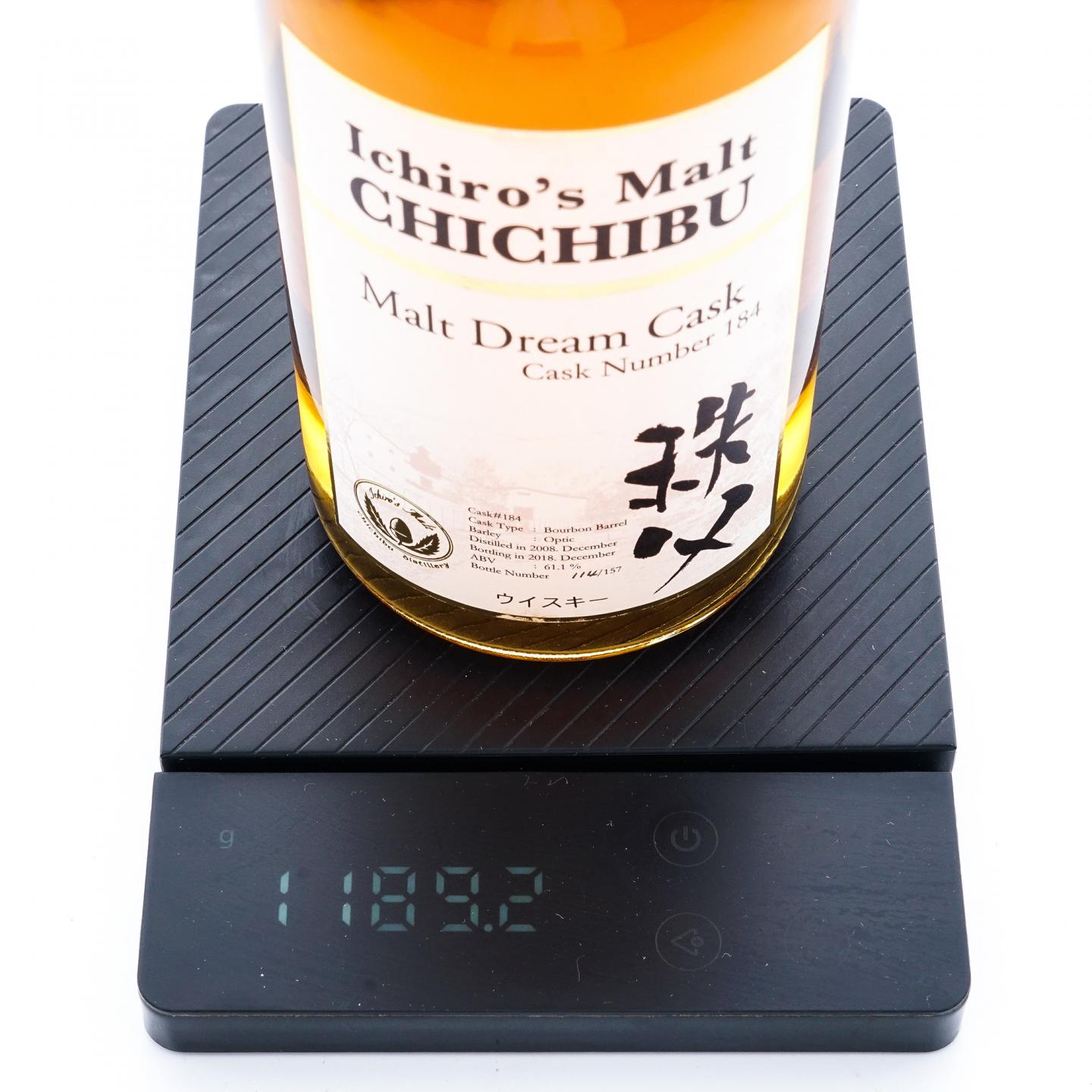 秩父 2008-2018 梦想桶 单桶#184