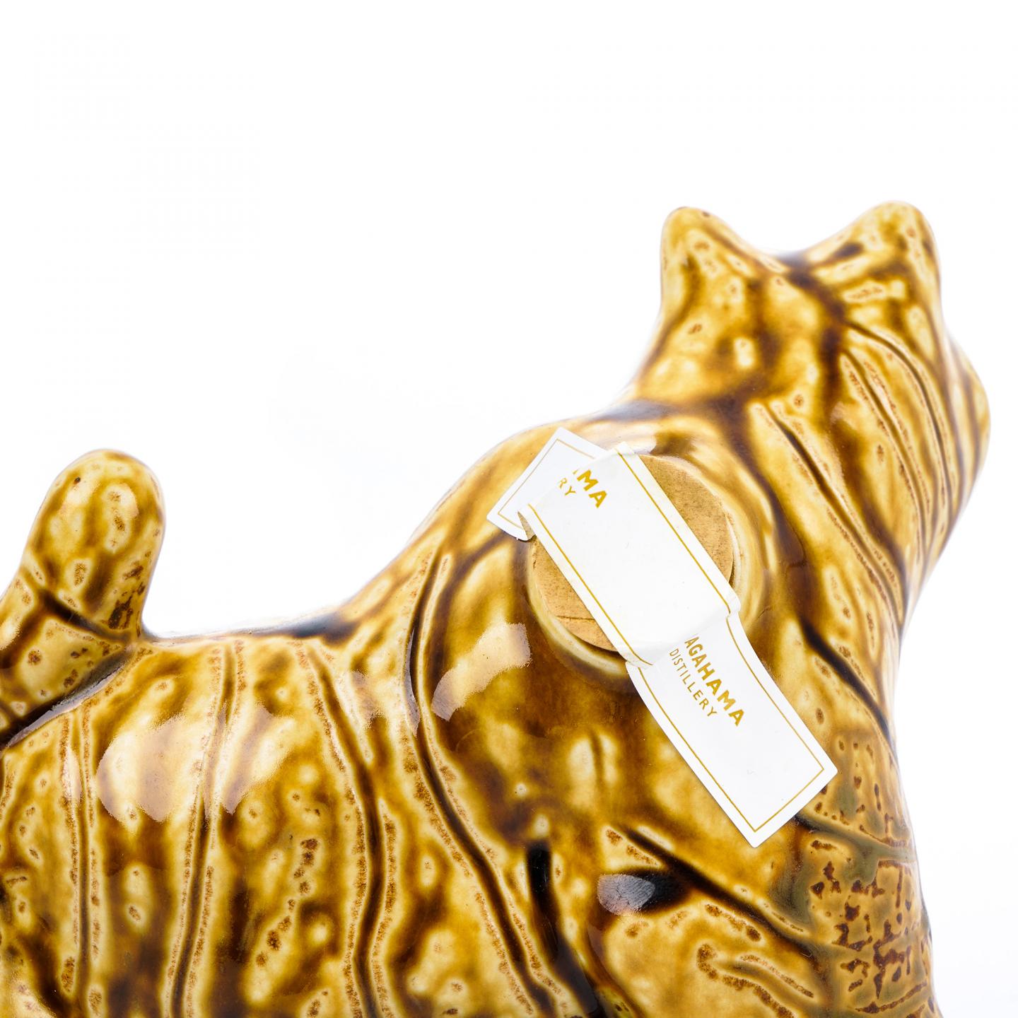 长滨蒸馏所 2017-2021 生肖虎陶瓷瓶 500ml