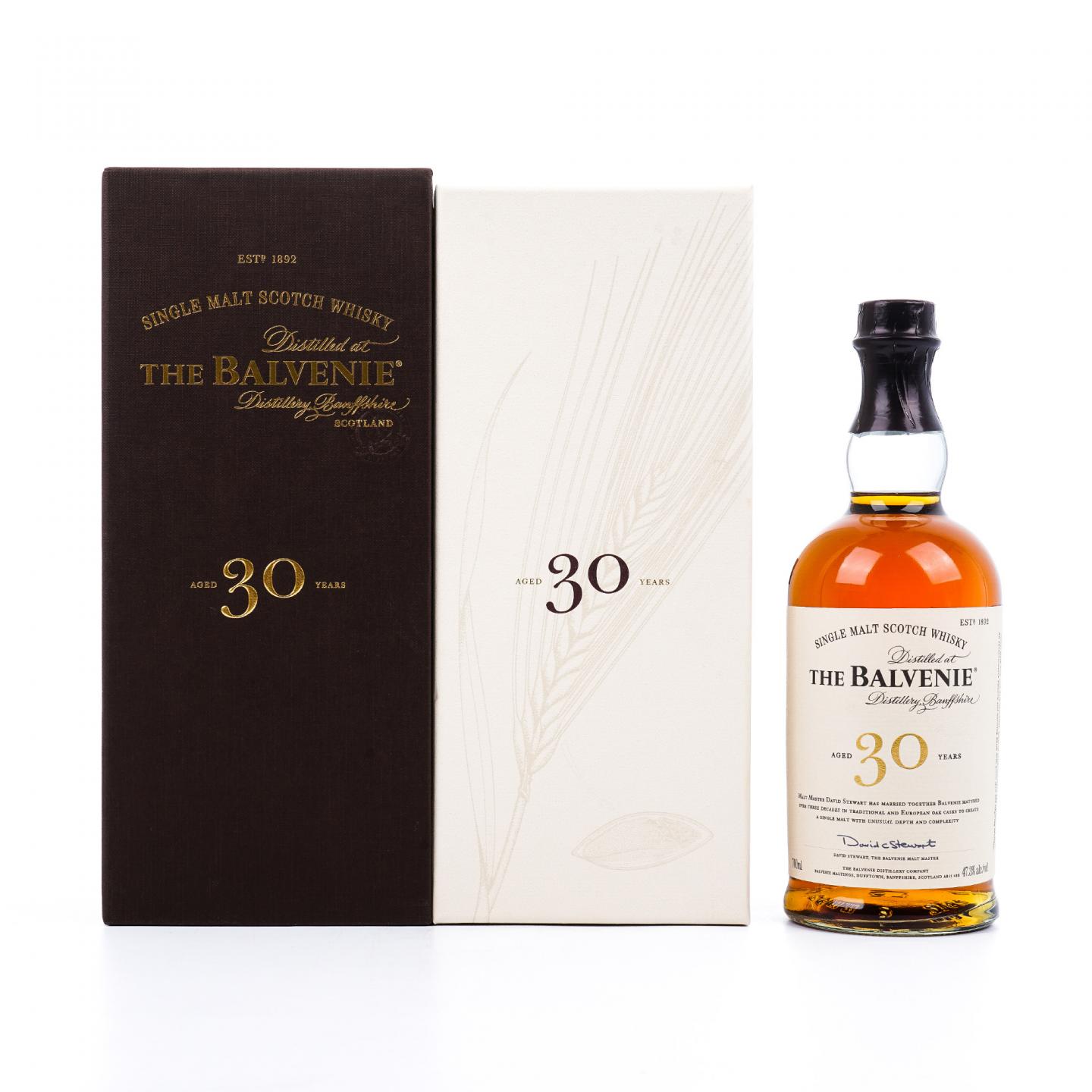 Balvenie 百富 30年 David Stewart 行货