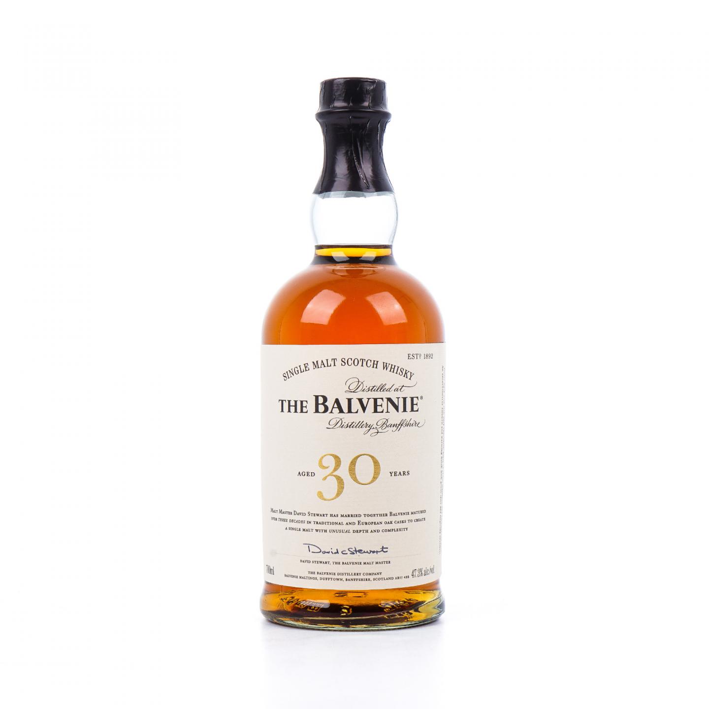 Balvenie 百富 30年 David Stewart 行货