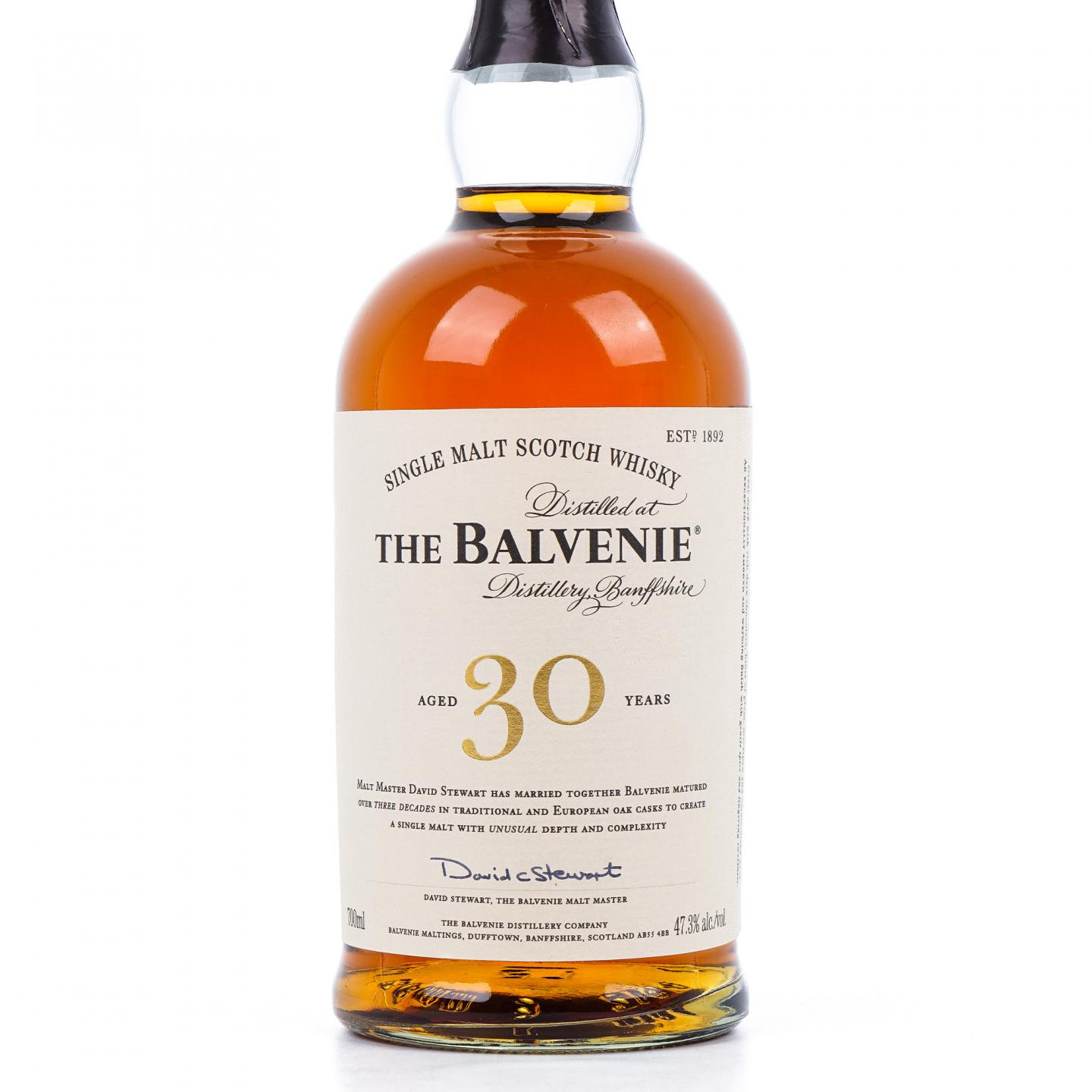 Balvenie 百富 30年 David Stewart 行货