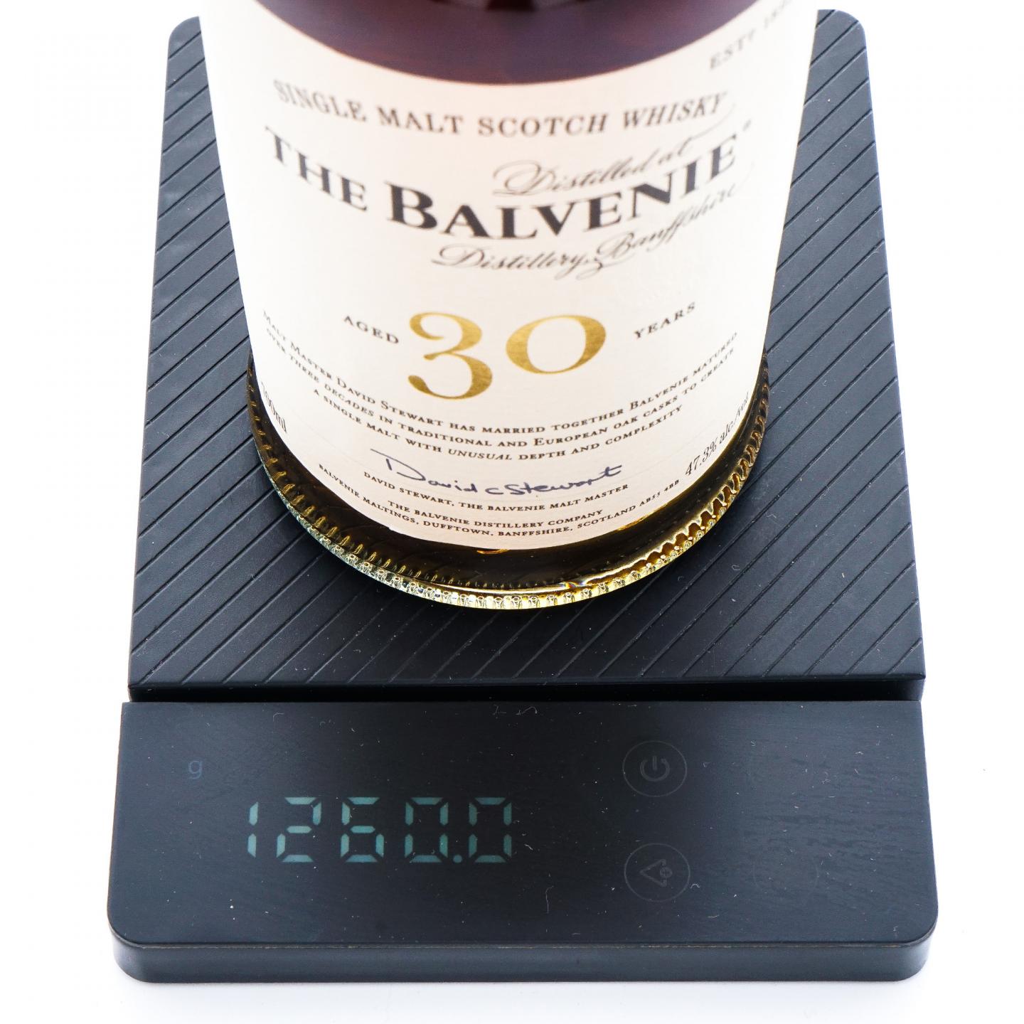 Balvenie 百富 30年 David Stewart 行货