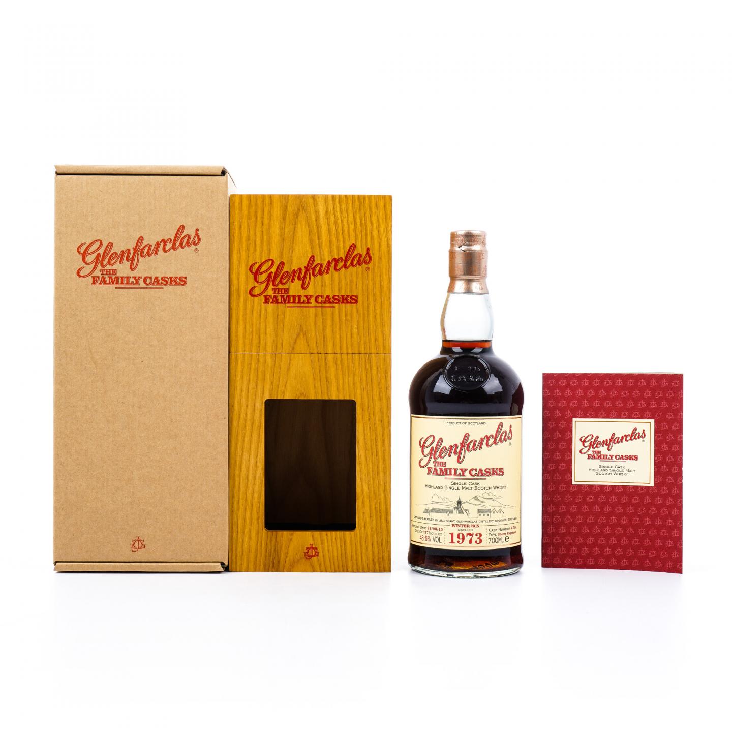 Glenfarclas 格兰花格 1973-2015 家族桶#4794