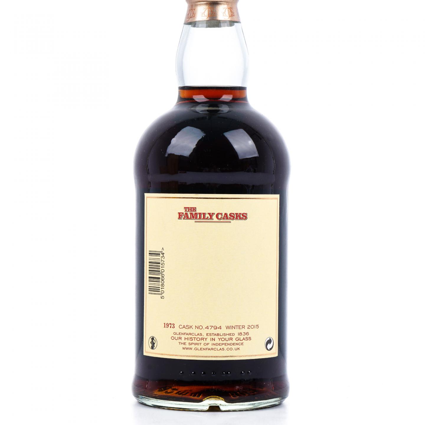 Glenfarclas 格兰花格 1973-2015 家族桶#4794