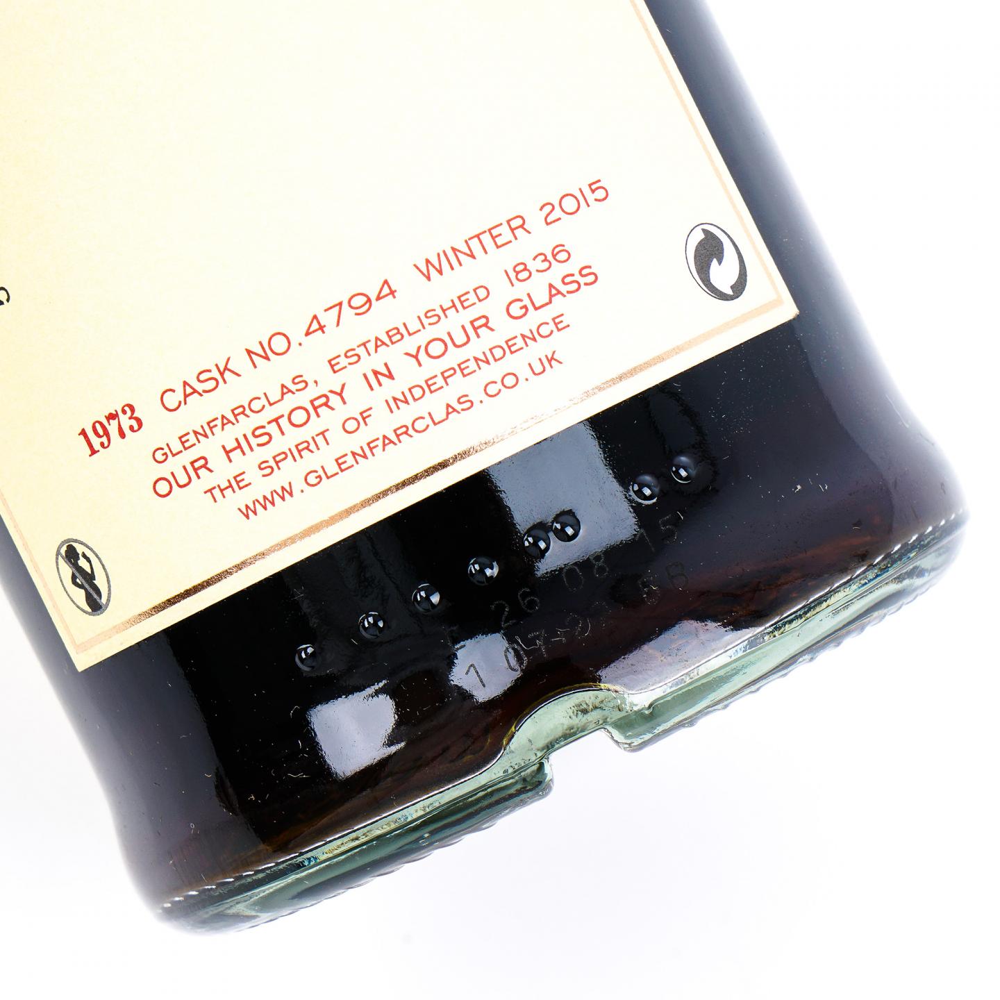 Glenfarclas 格兰花格 1973-2015 家族桶#4794