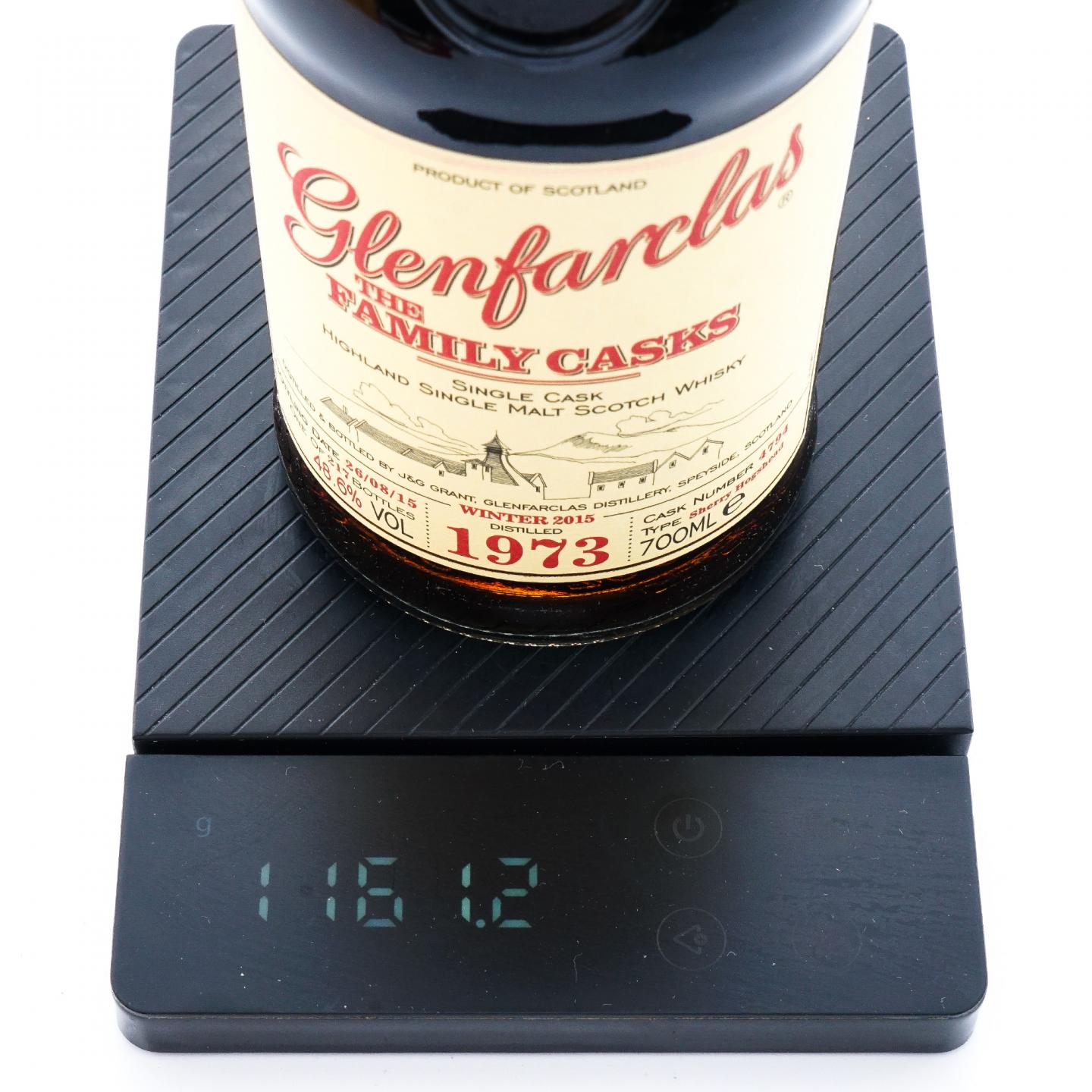 Glenfarclas 格兰花格 1973-2015 家族桶#4794