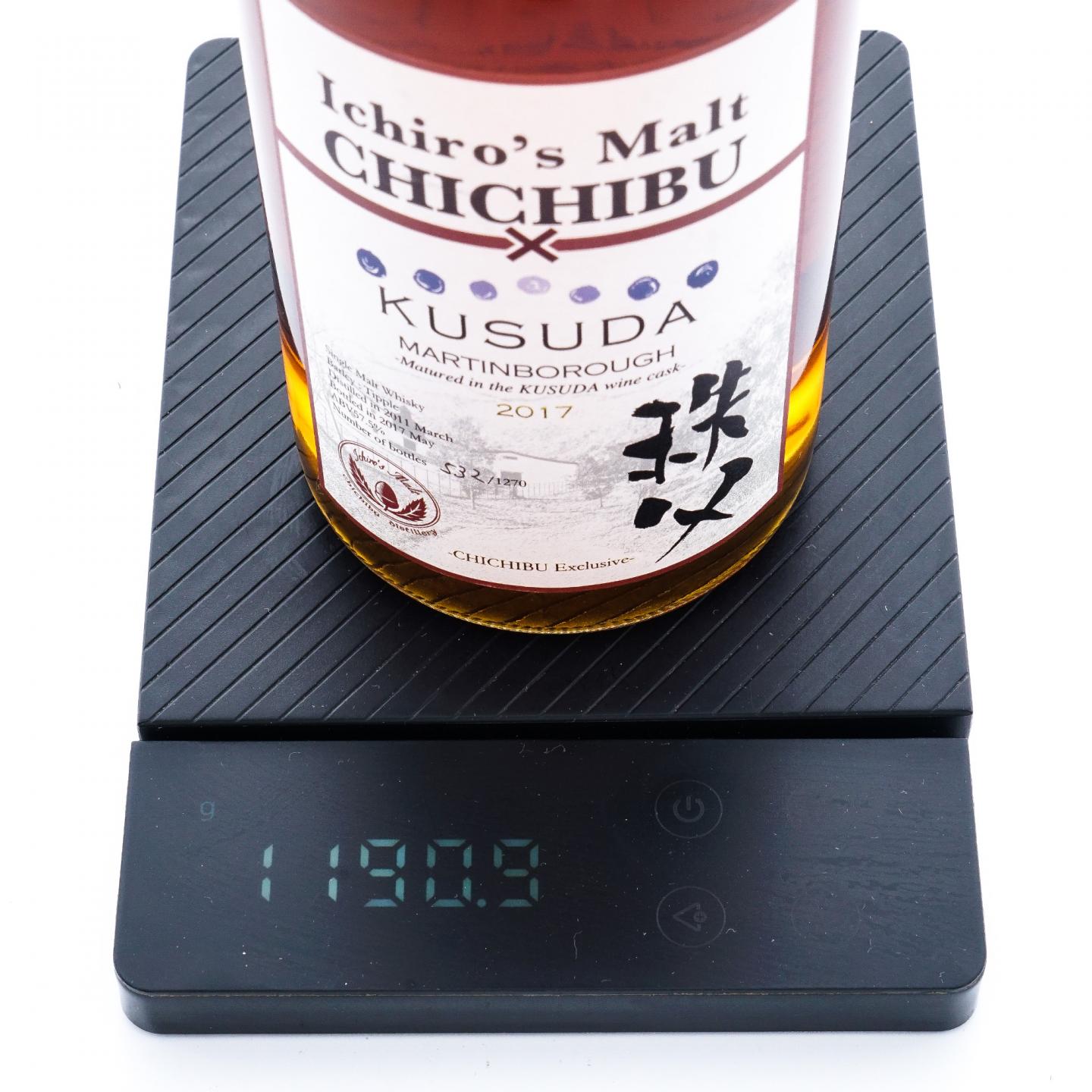 秩父 2011-2017 Kusuda红酒桶