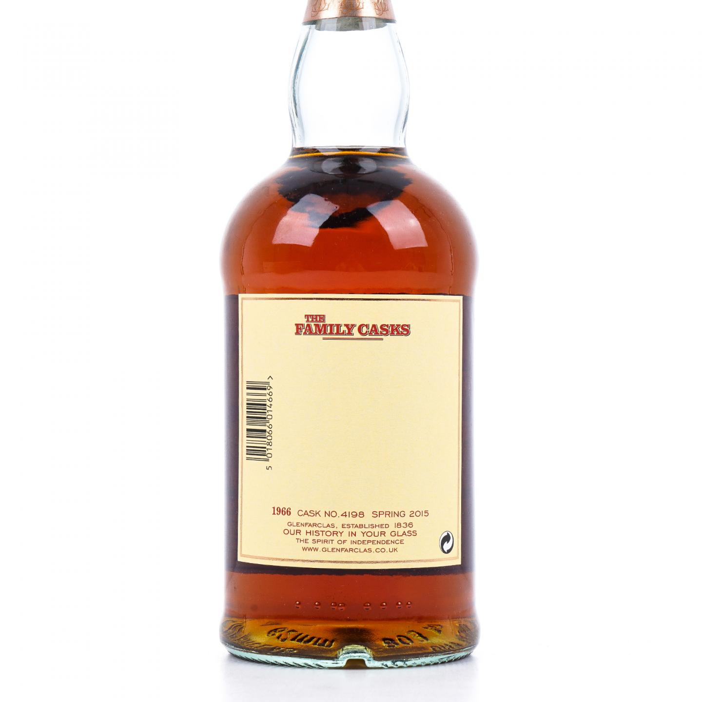 Glenfarclas 格兰花格 1966-2014 家族桶 雪莉单桶#4198