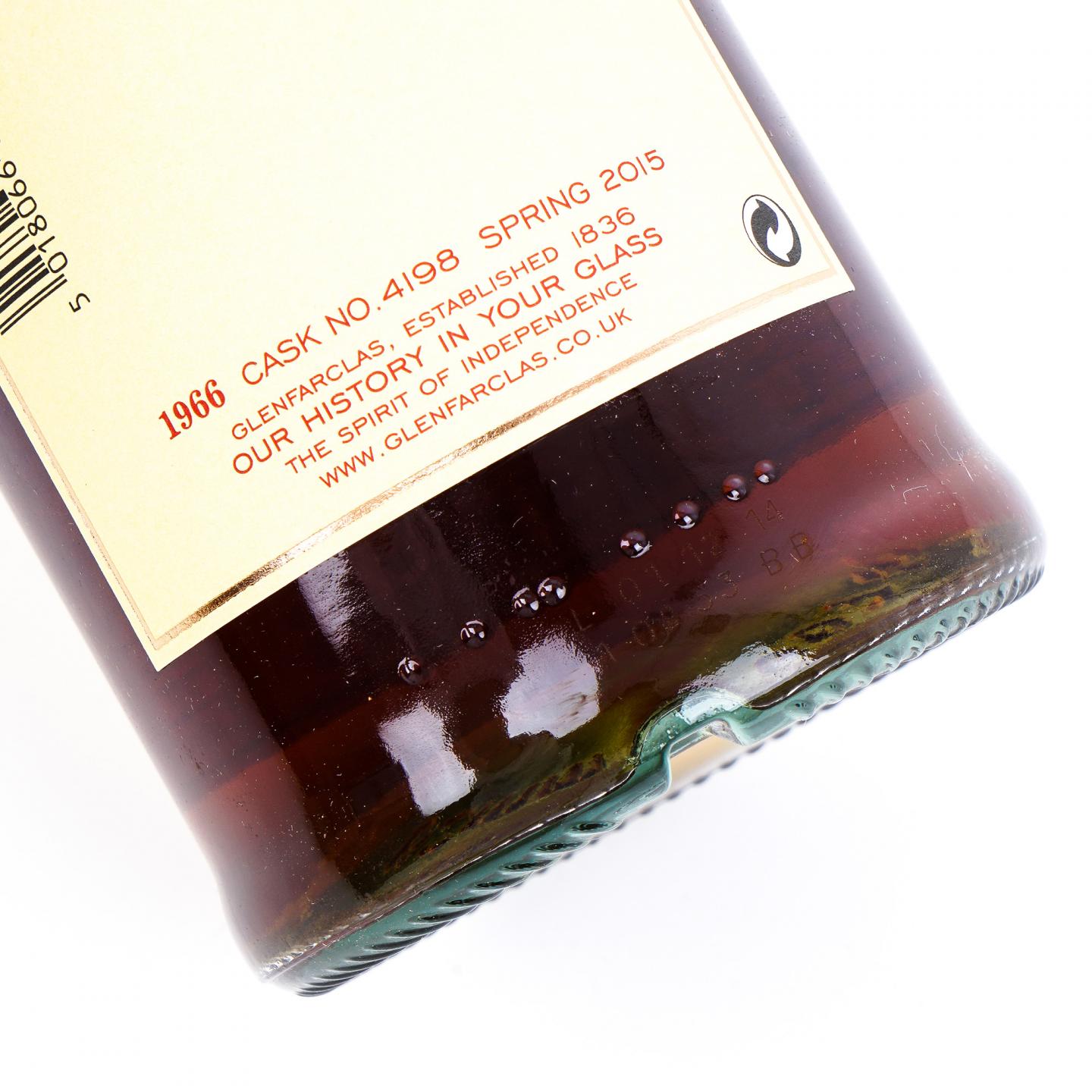 Glenfarclas 格兰花格 1966-2014 家族桶 雪莉单桶#4198