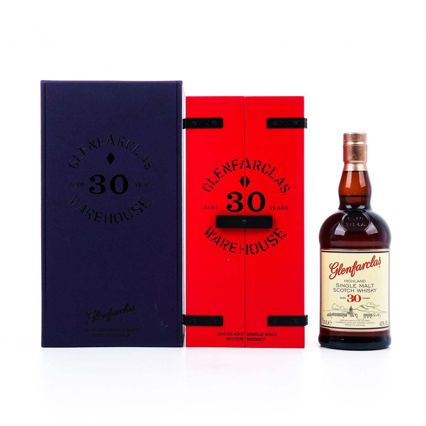Glenfarclas 格兰花格 30年 红盒