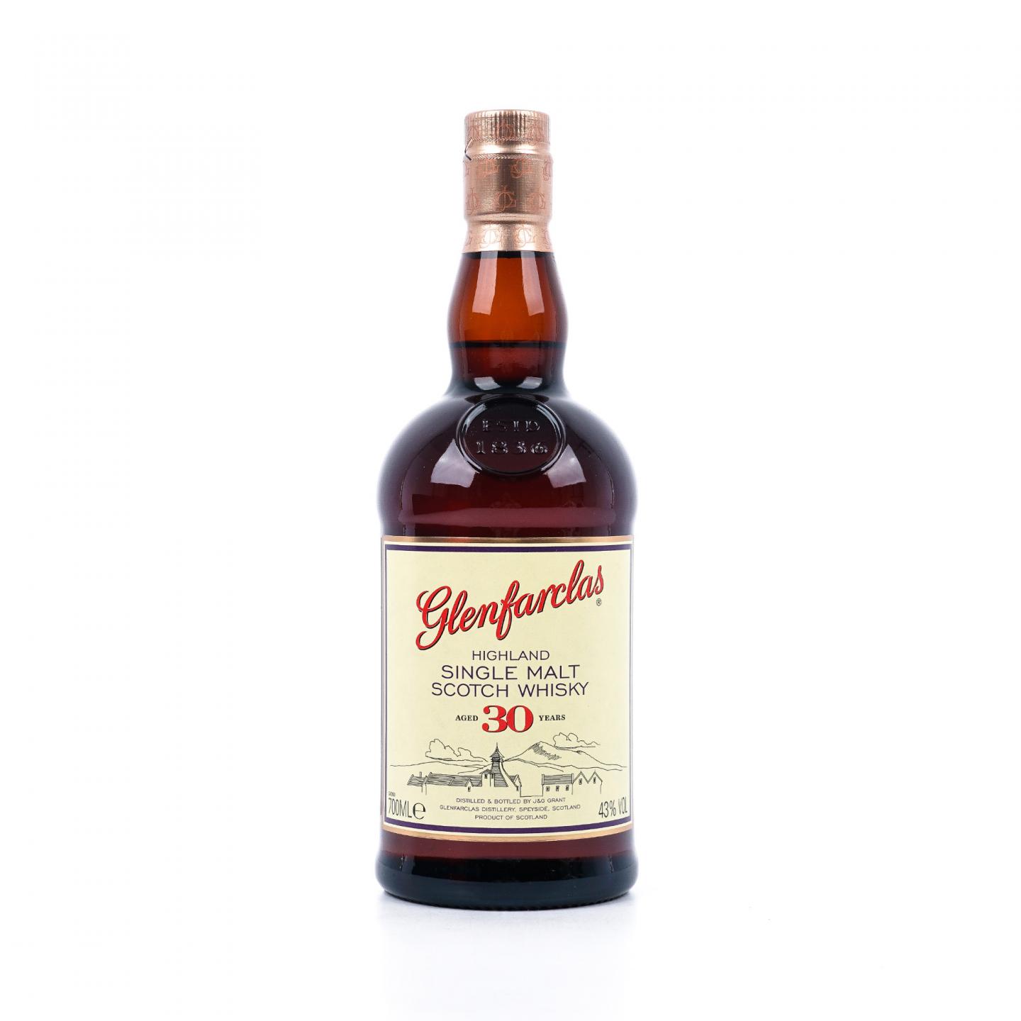 Glenfarclas 格兰花格 30年 红盒