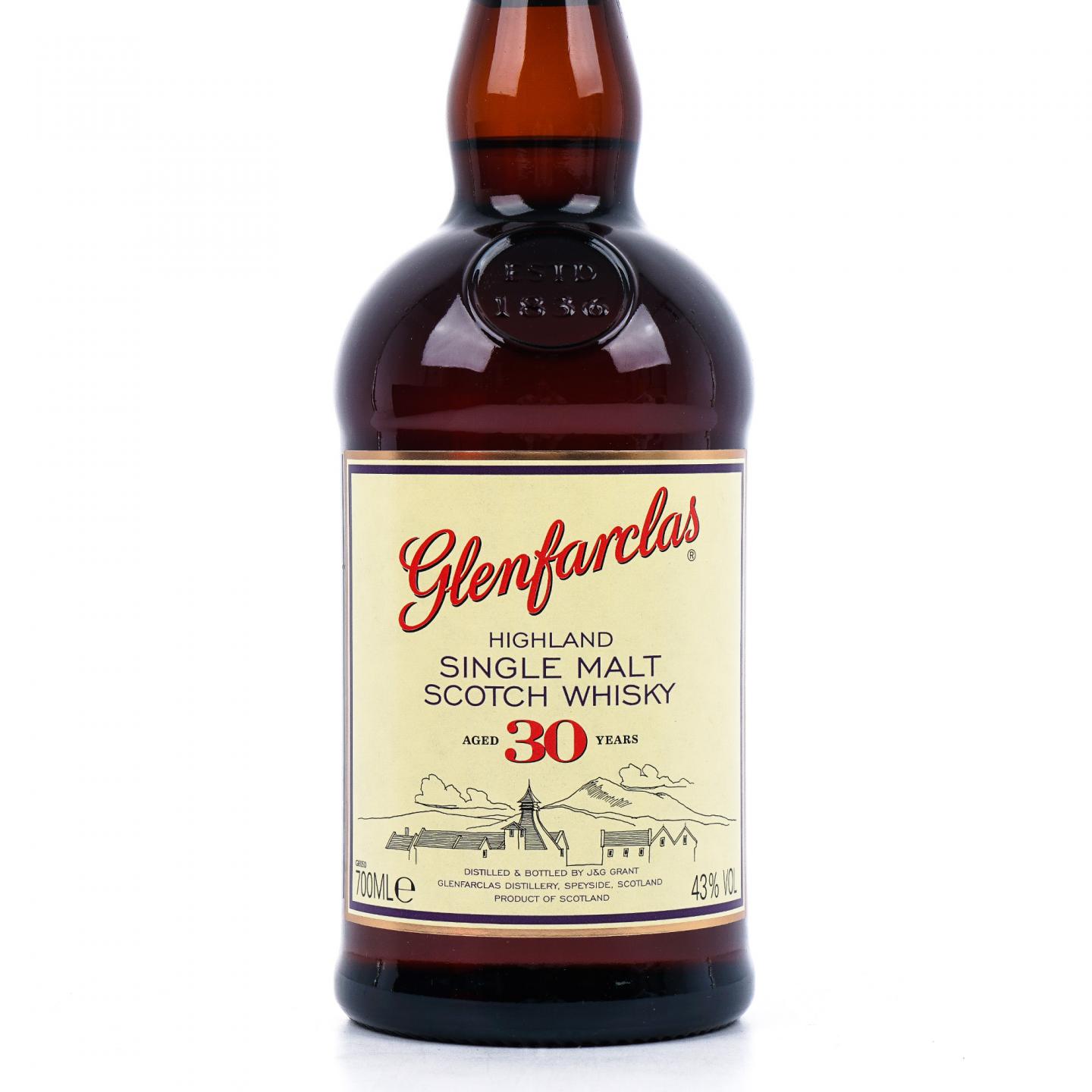 Glenfarclas 格兰花格 30年 红盒