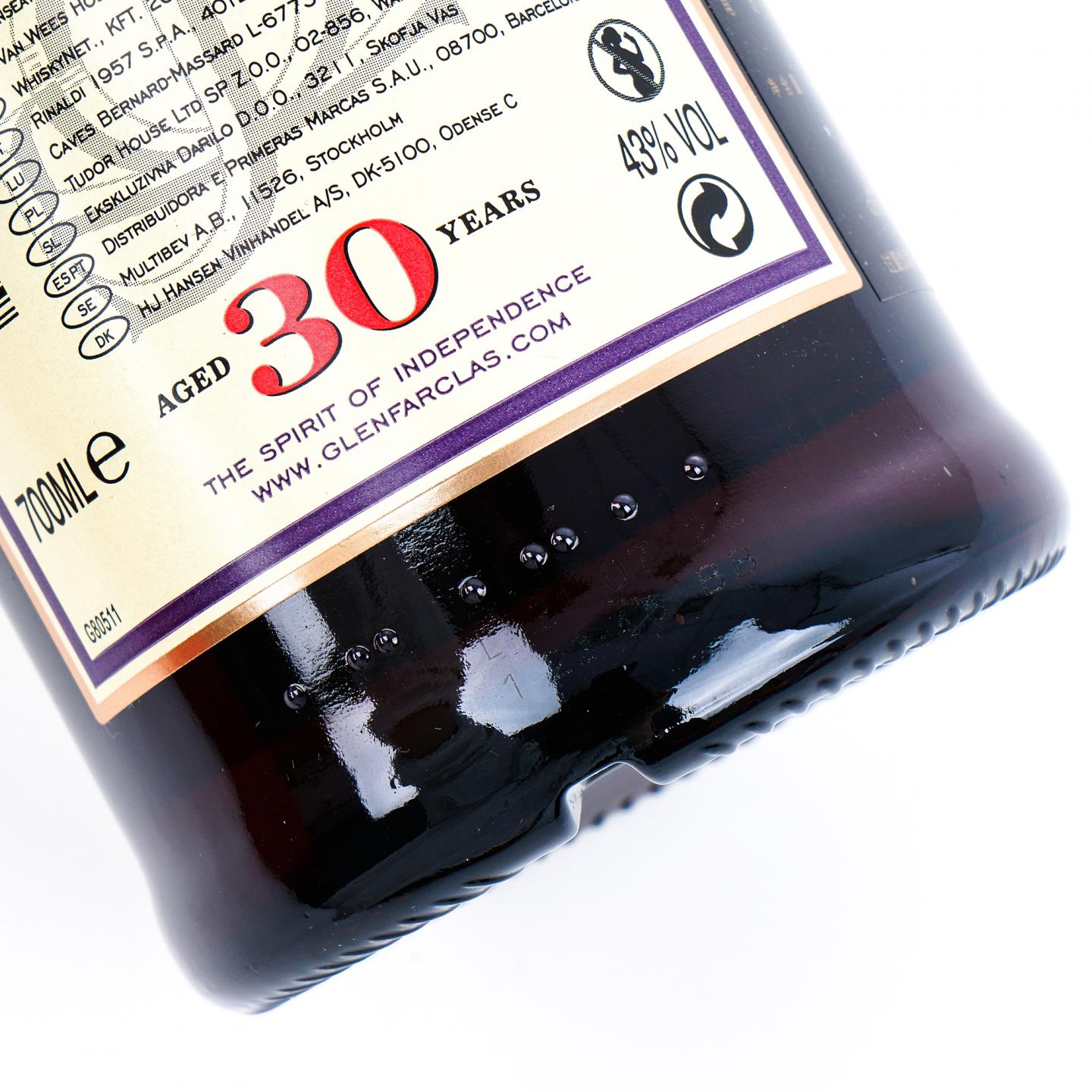 Glenfarclas 格兰花格 30年 红盒