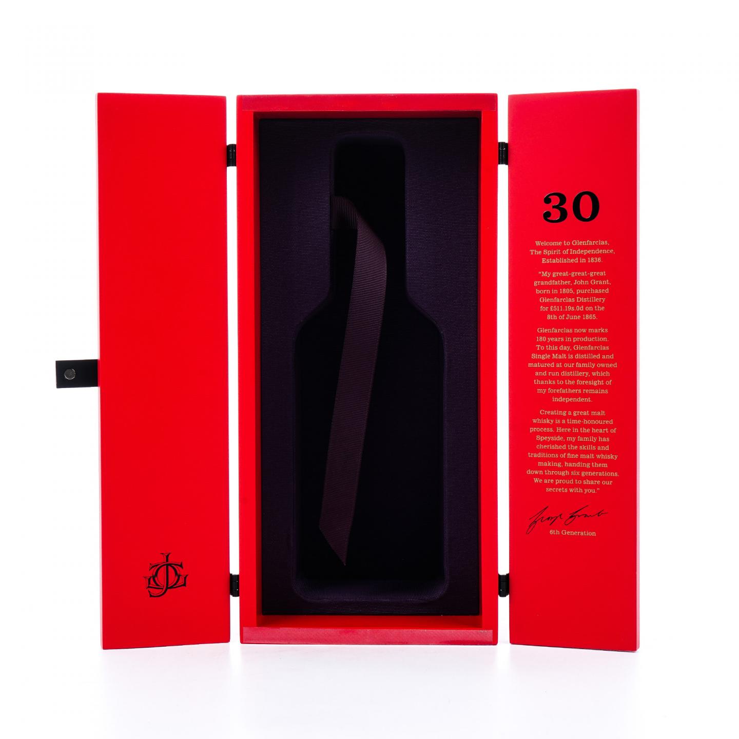 Glenfarclas 格兰花格 30年 红盒