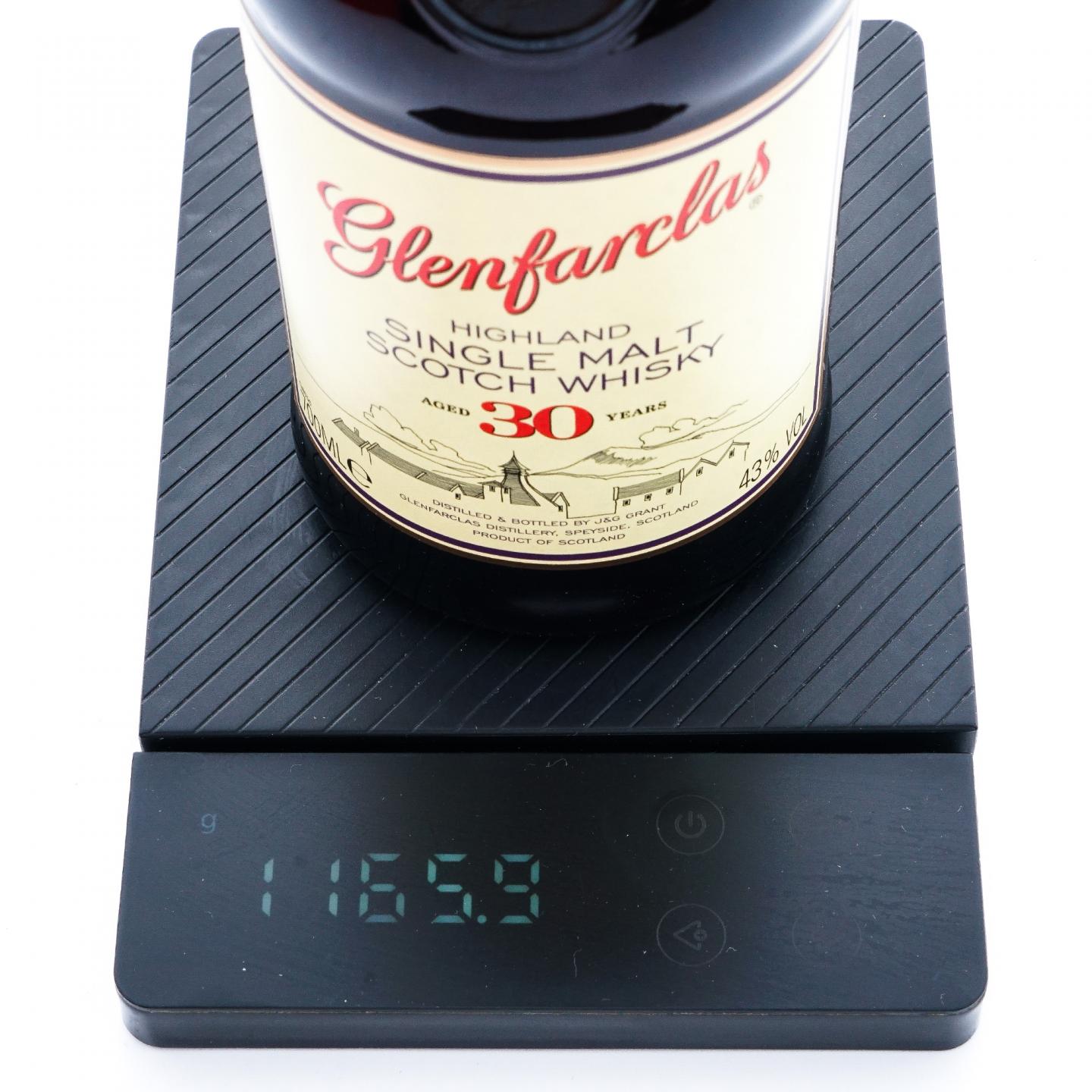 Glenfarclas 格兰花格 30年 红盒