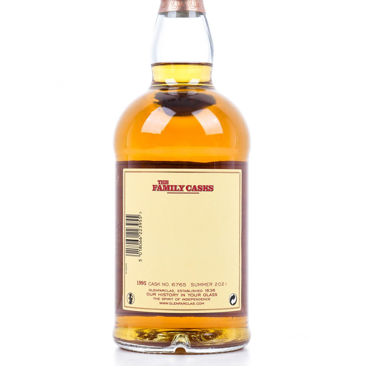 Glenfarclas 格兰花格 1995-2021 家族桶#6765