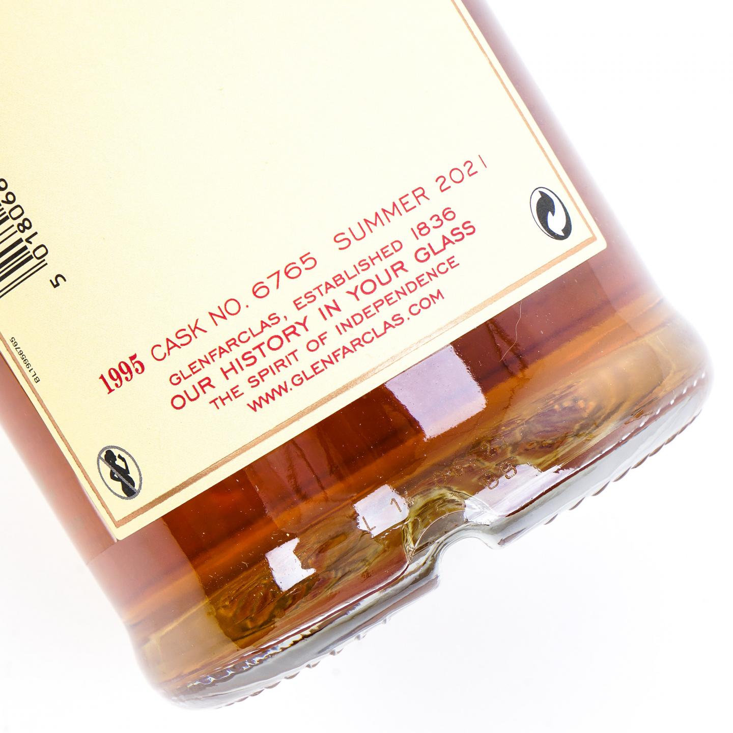 Glenfarclas 格兰花格 1995-2021 家族桶#6765