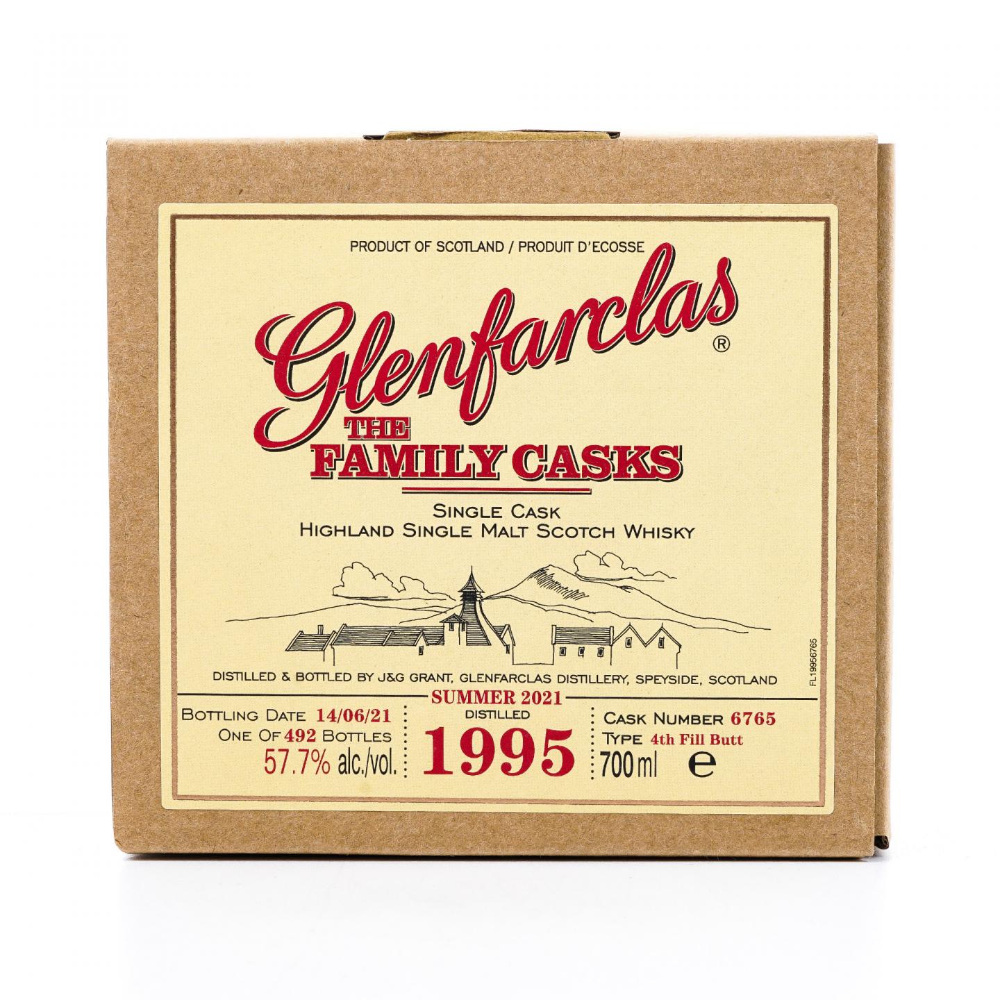 Glenfarclas 格兰花格 1995-2021 家族桶#6765