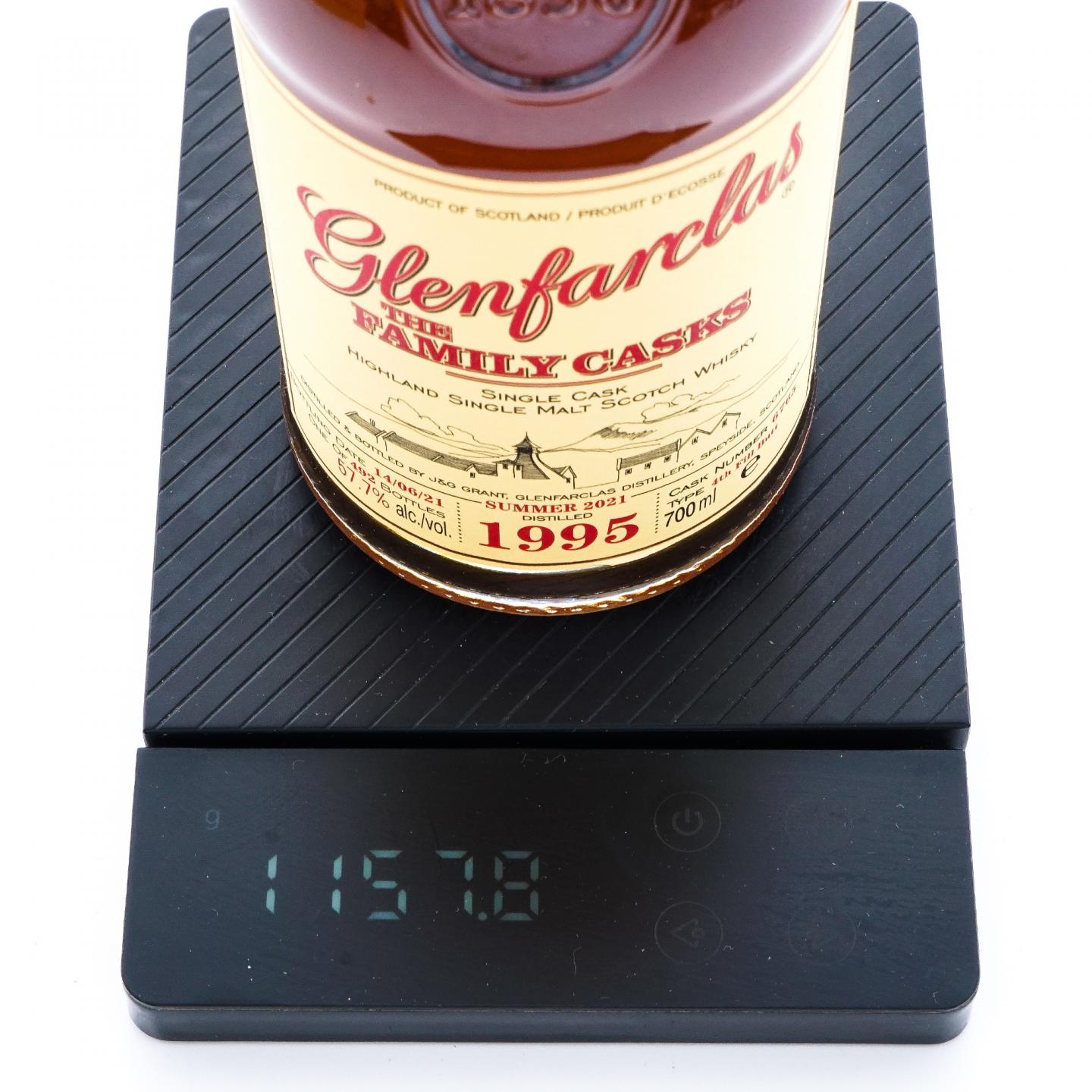 Glenfarclas 格兰花格 1995-2021 家族桶#6765