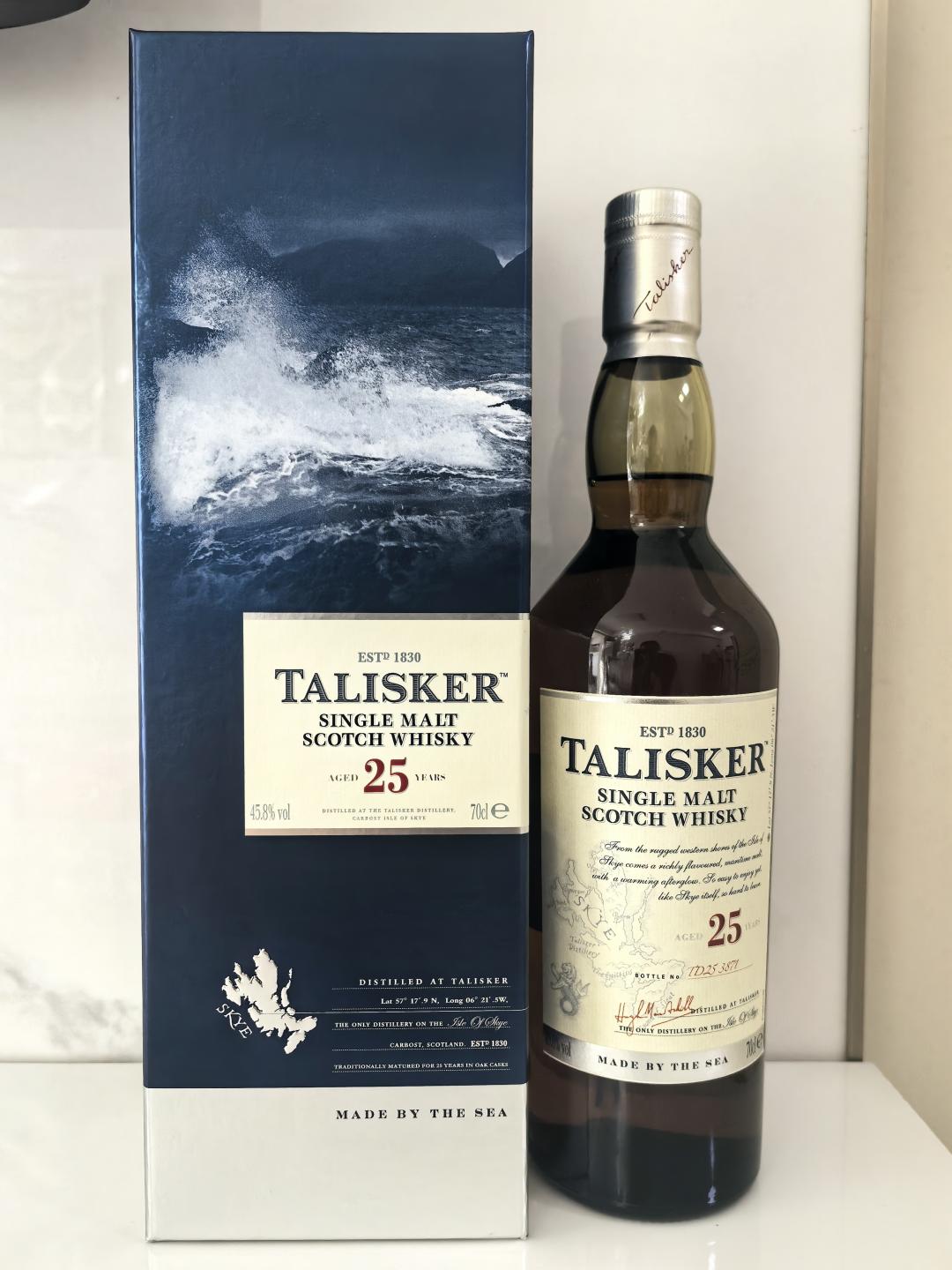 泰斯卡25年 老版本