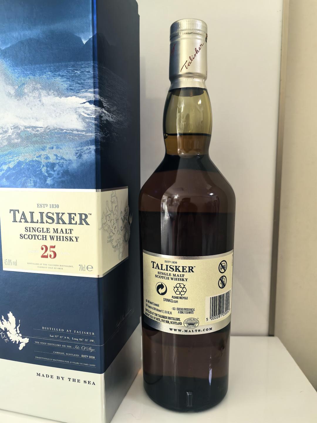 泰斯卡25年 老版本