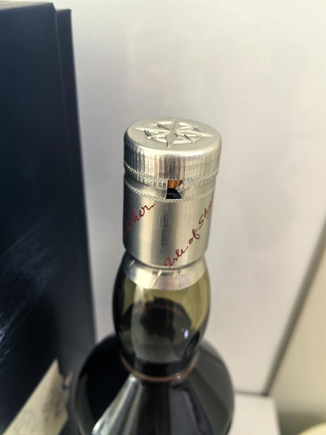 泰斯卡25年 老版本