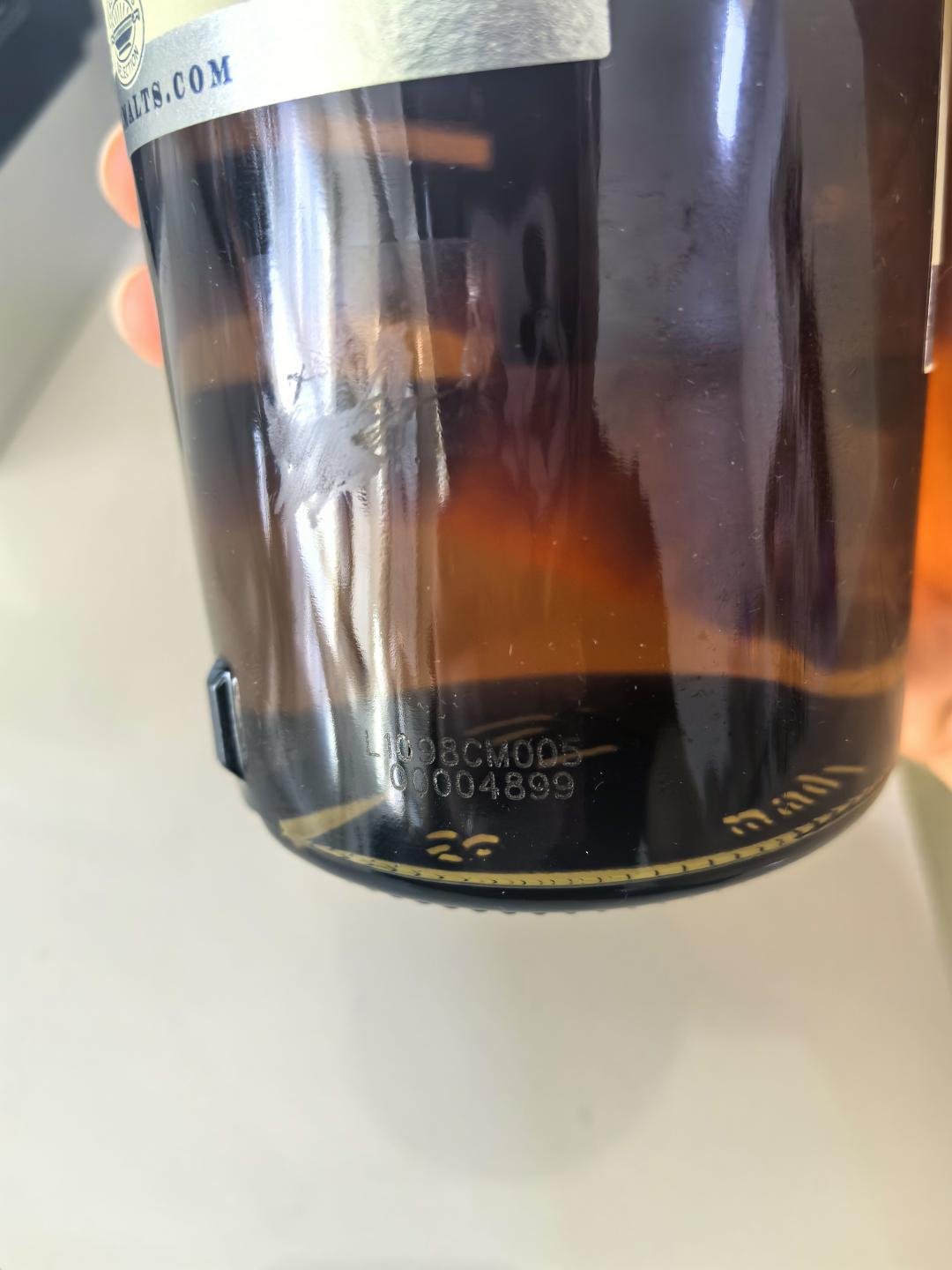 泰斯卡25年 老版本