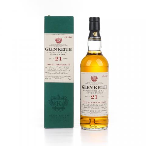 Glen Keith 格兰契斯 21年 2023