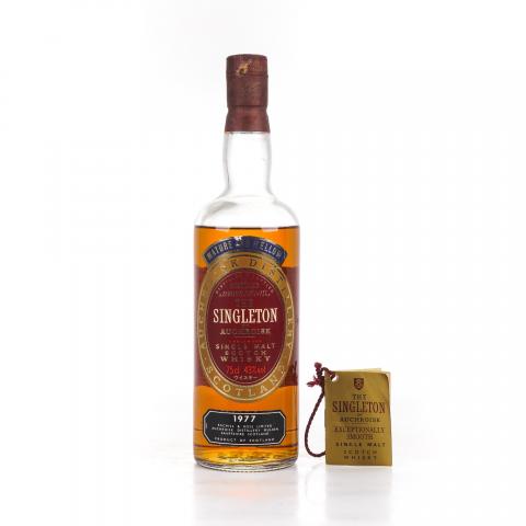 Auchroisk 奥克罗斯克 1977-1990 Singleton 750ml