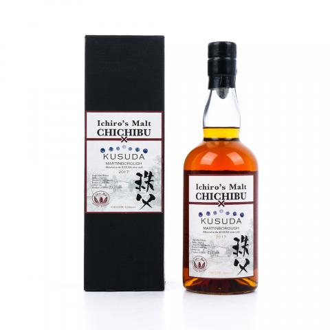 秩父 2011-2017 Kusuda红酒桶