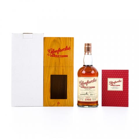 Glenfarclas 格兰花格 1966-2014 家族桶 雪莉单桶#4198