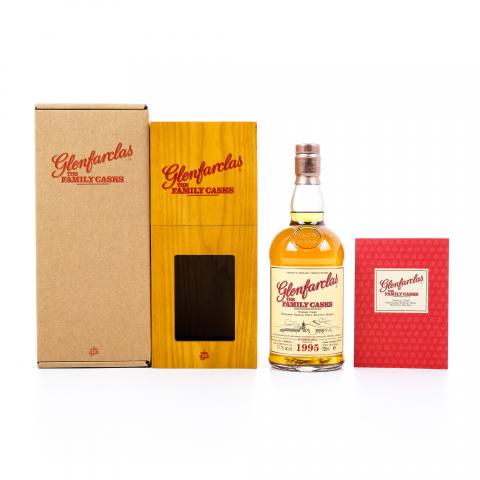 Glenfarclas 格兰花格 1995-2021 家族桶#6765