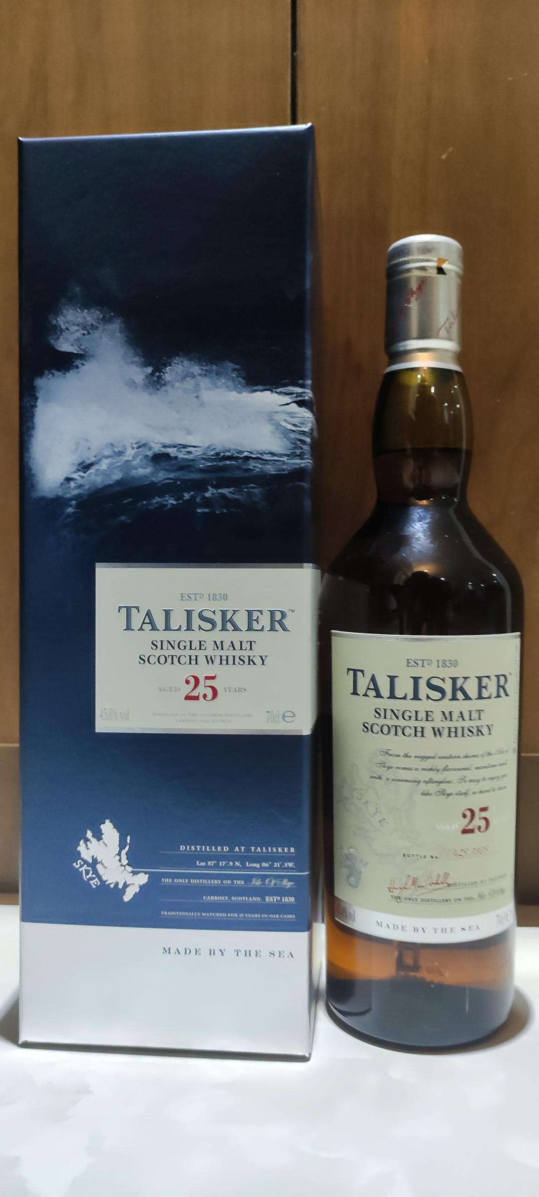 【旧版】泰斯卡25年