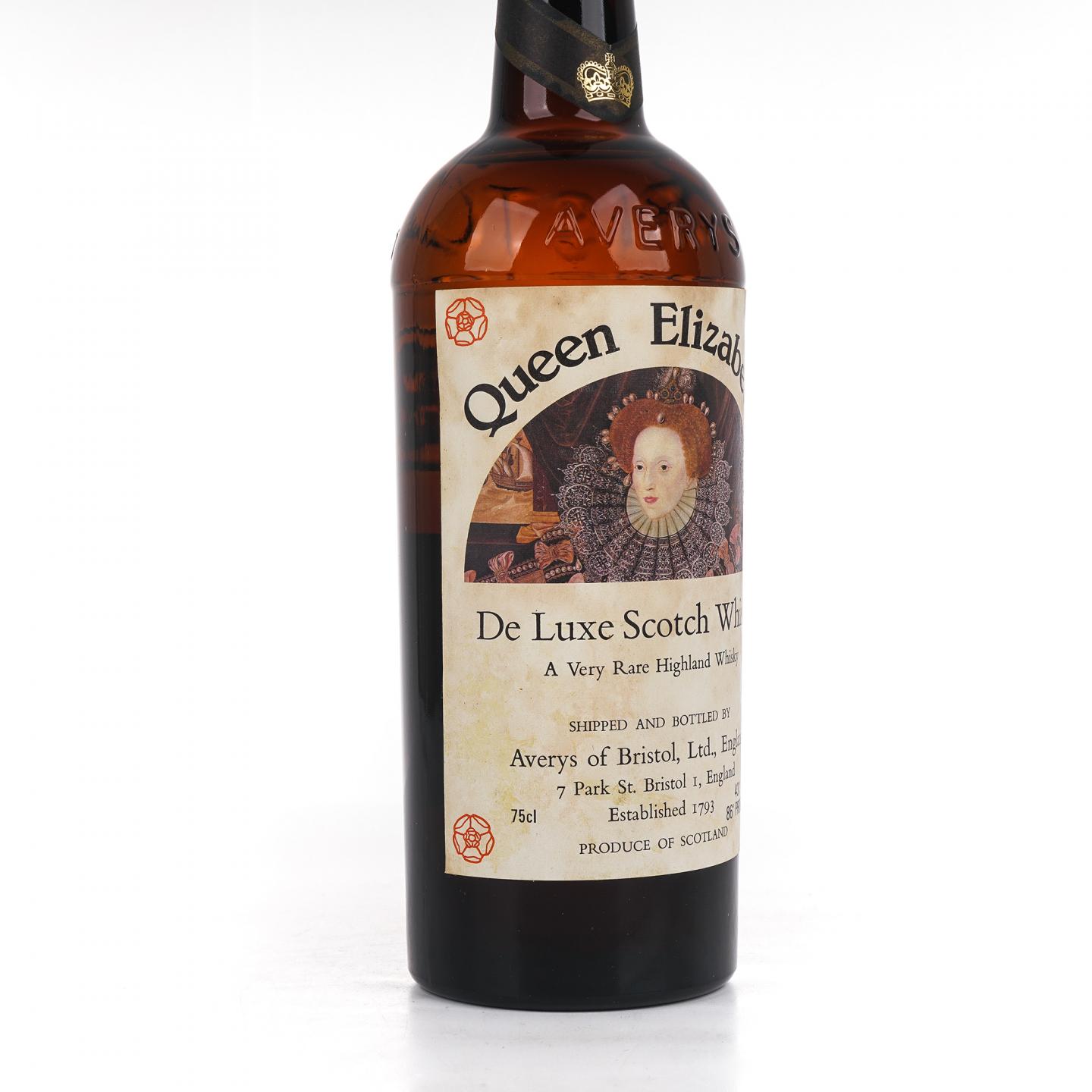 伊丽莎白女王 Averys 调和 De Luxe 750ML