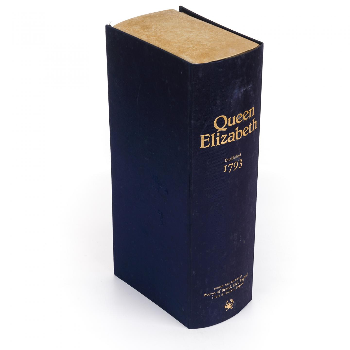 伊丽莎白女王 Averys 调和 De Luxe 750ML