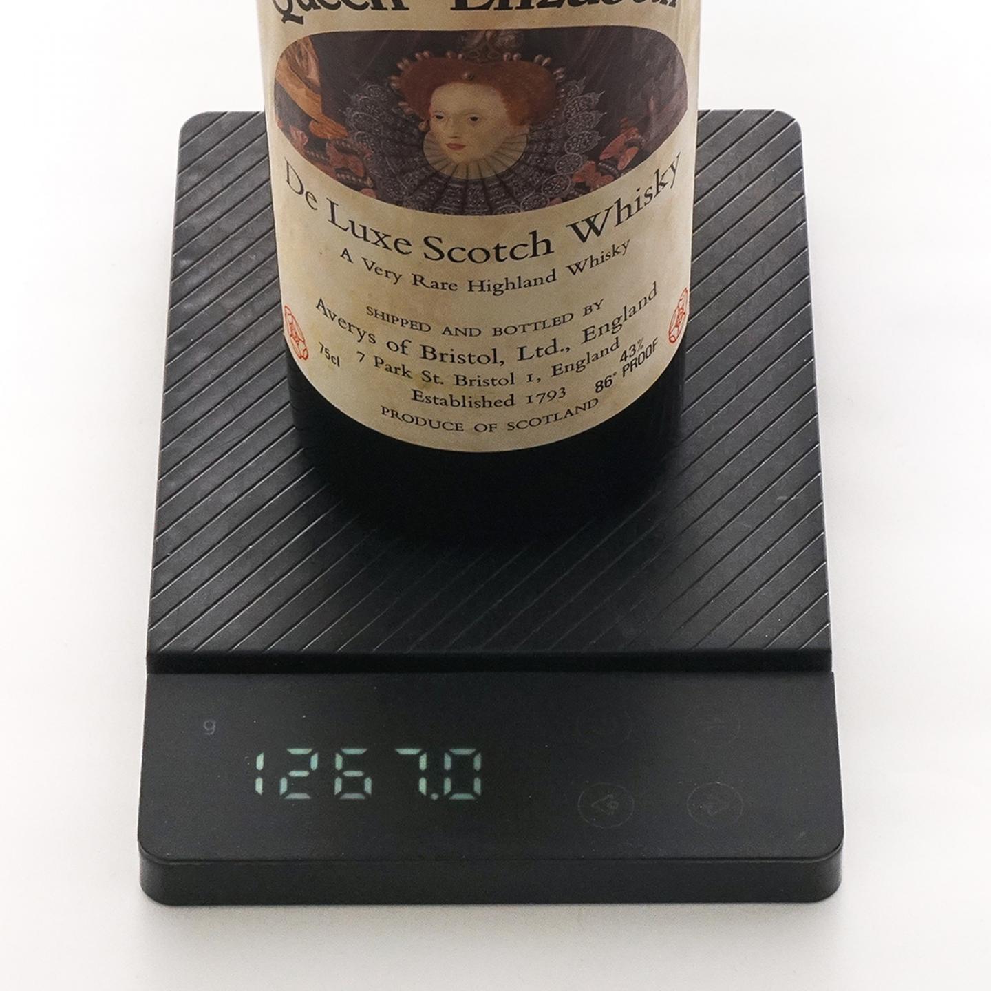 伊丽莎白女王 Averys 调和 De Luxe 750ML