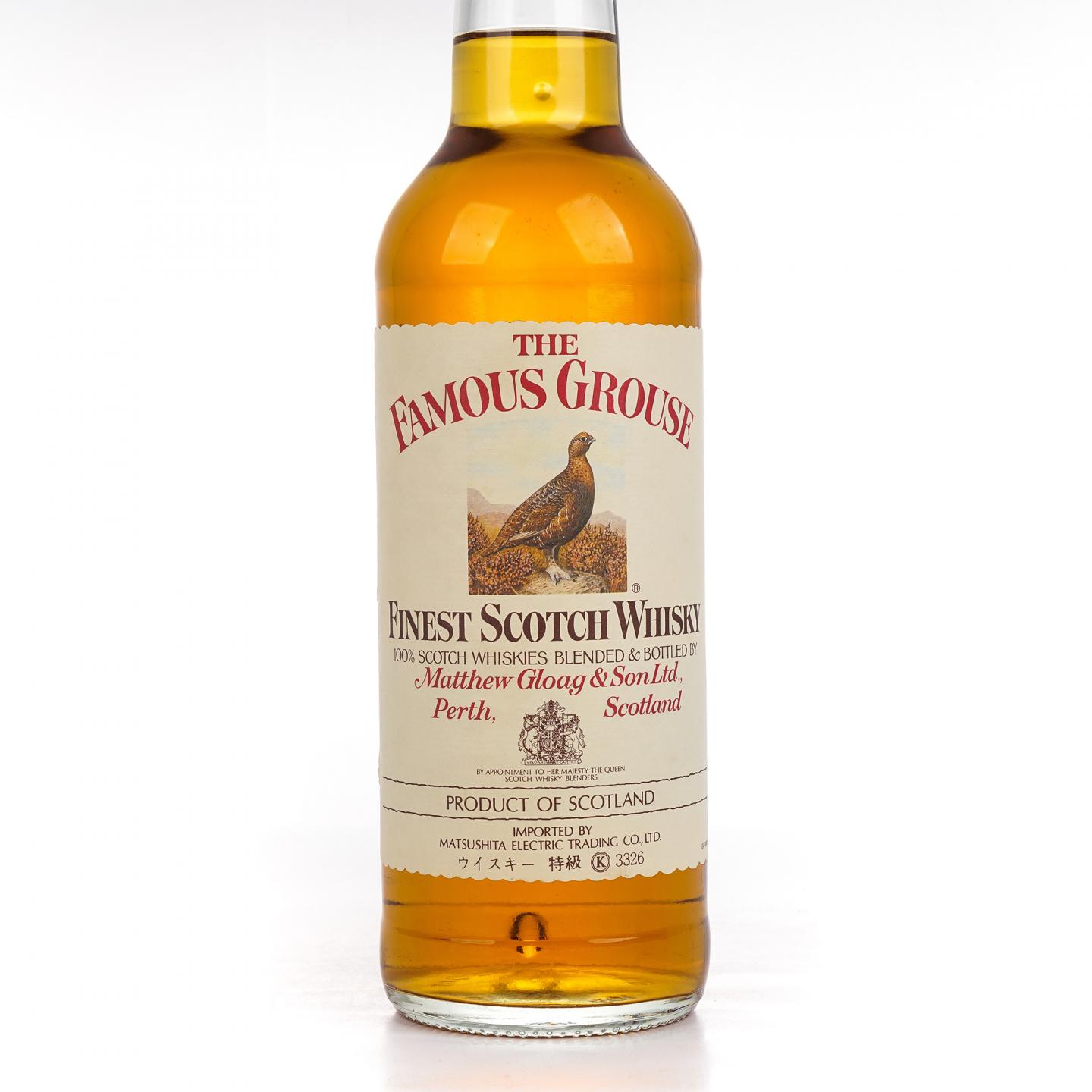 Famous Grouse 威雀 调和 日版 750ml