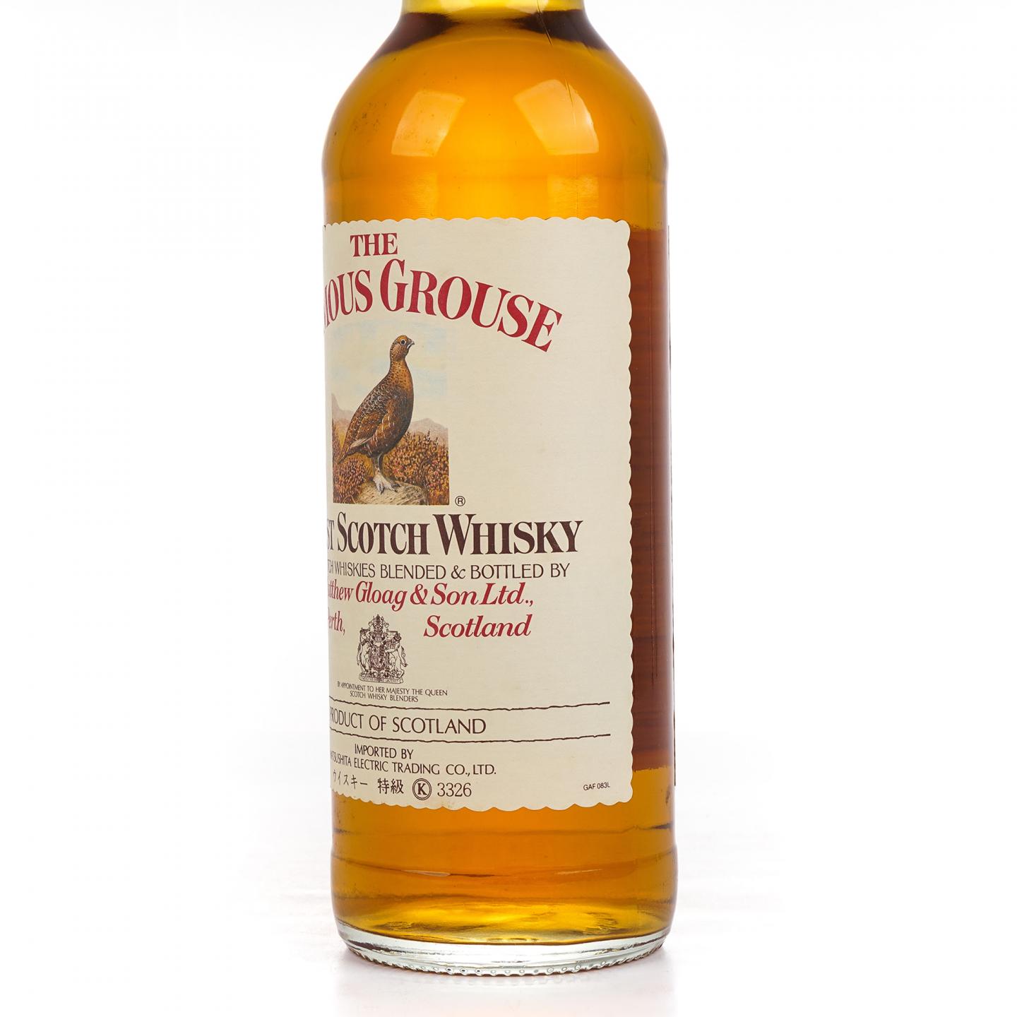 Famous Grouse 威雀 调和 日版 750ml