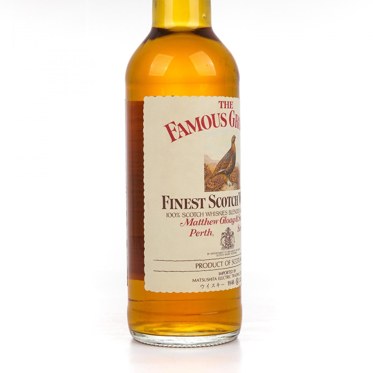 Famous Grouse 威雀 调和 日版 750ml