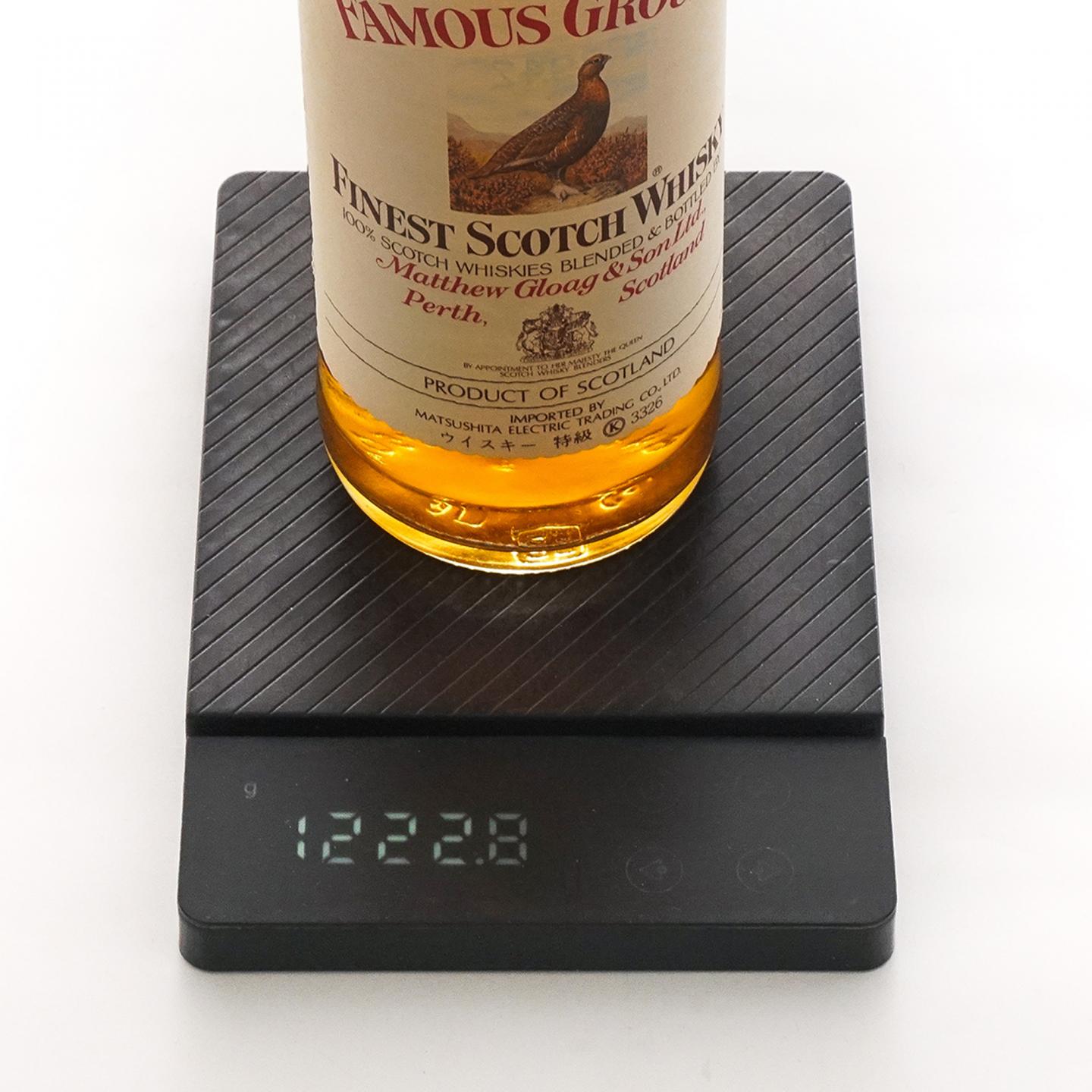 Famous Grouse 威雀 调和 日版 750ml