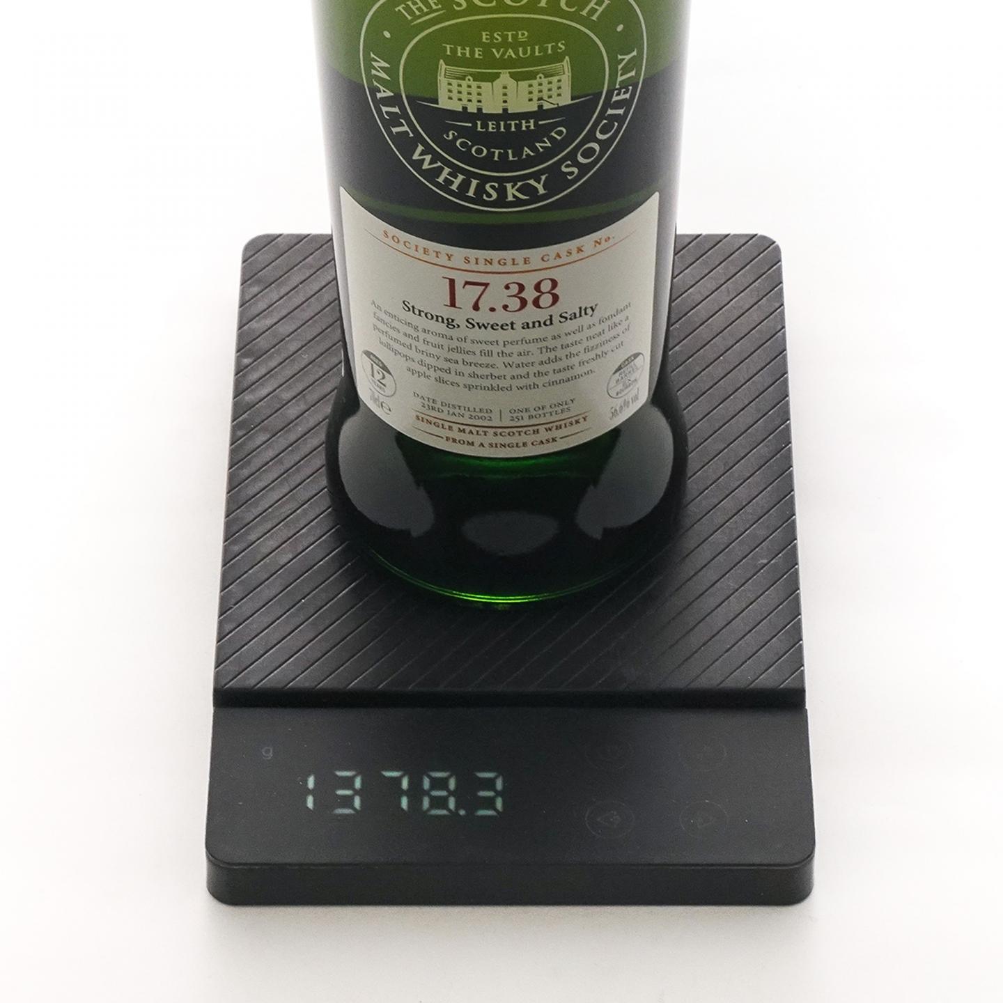 SMWS 17.38 斯卡帕 12年 2002