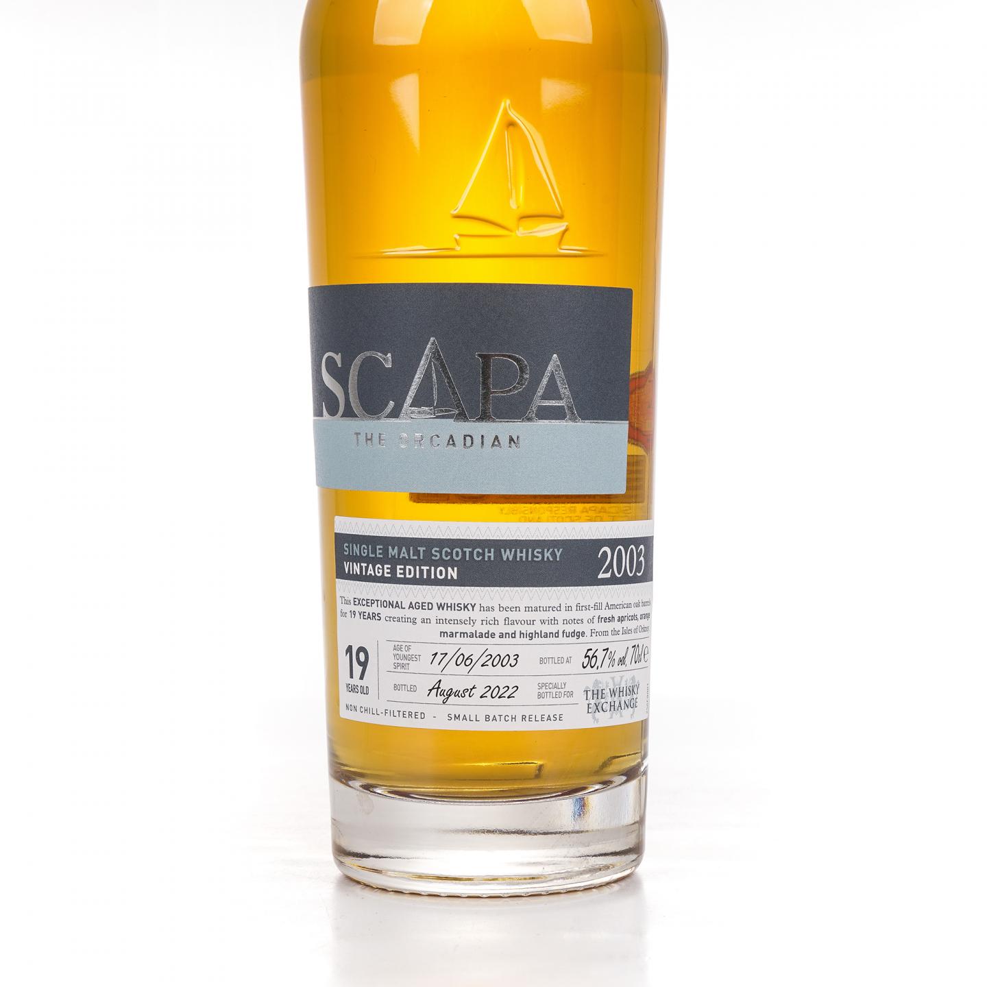 Scapa 斯卡帕 19年 2003-2022 The Orcadian