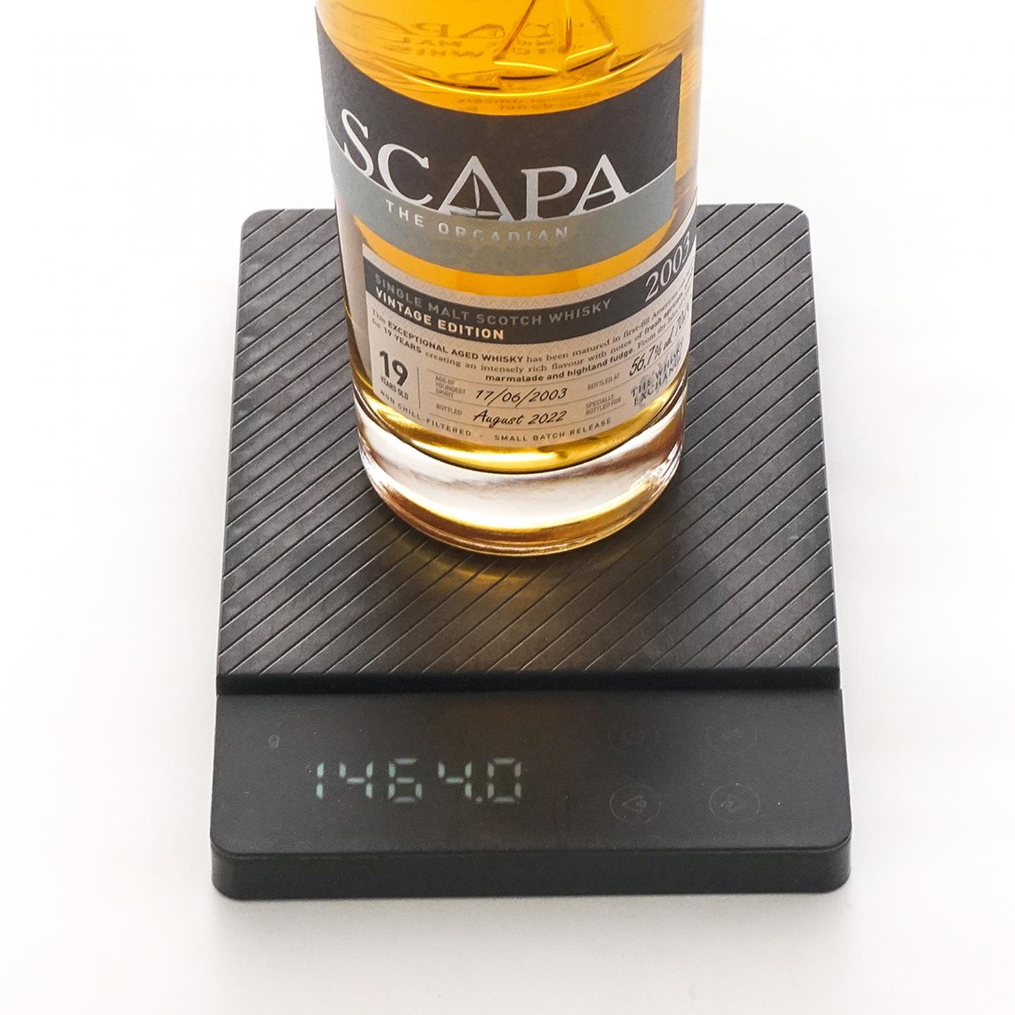 Scapa 斯卡帕 19年 2003-2022 The Orcadian