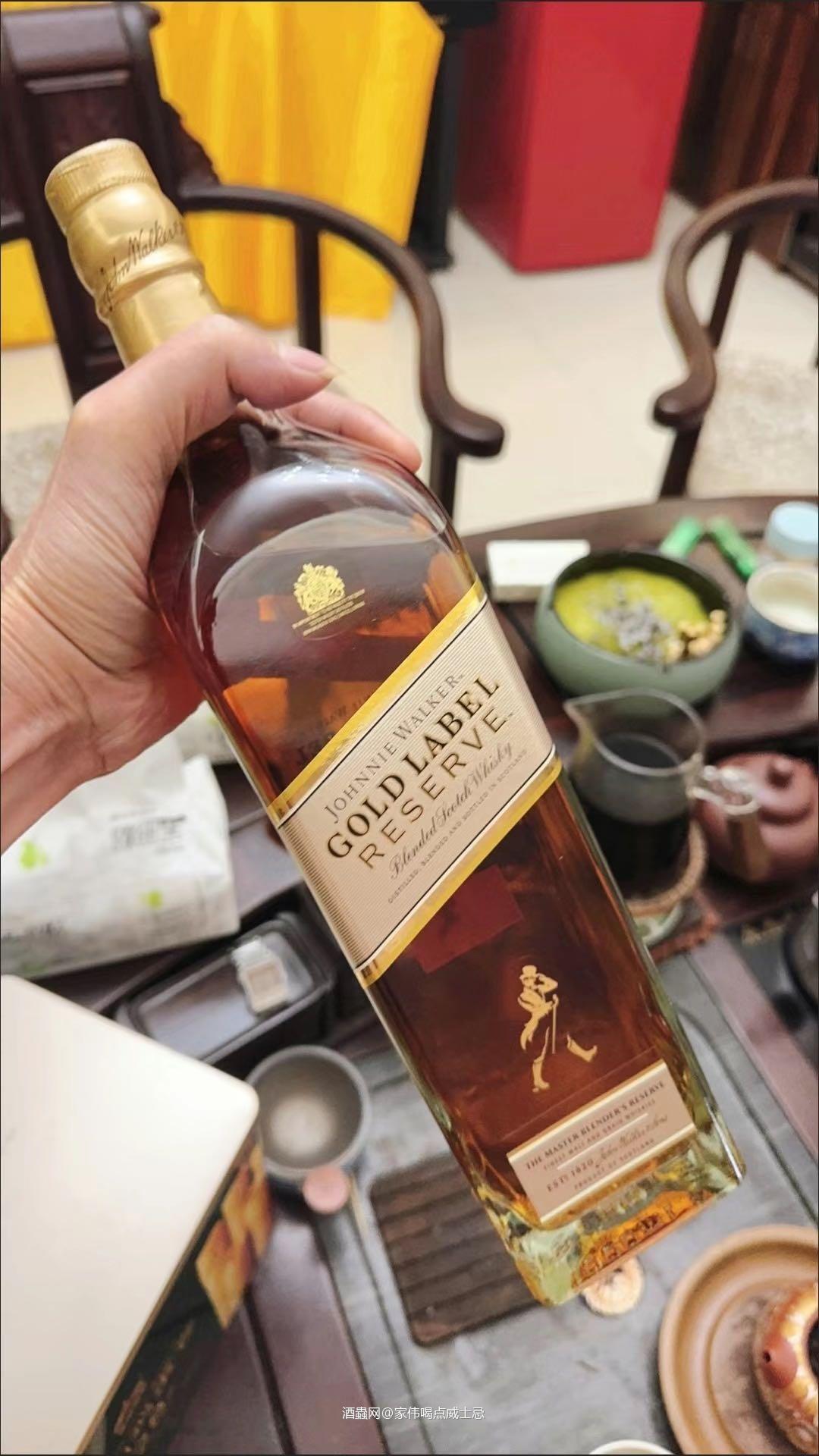 金牌威士忌小甜水