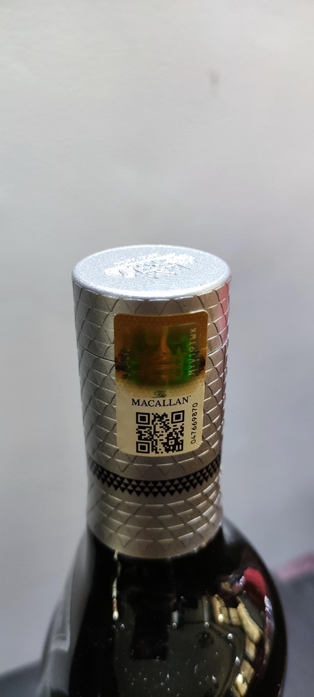 【停产绝版】麦卡伦御黑