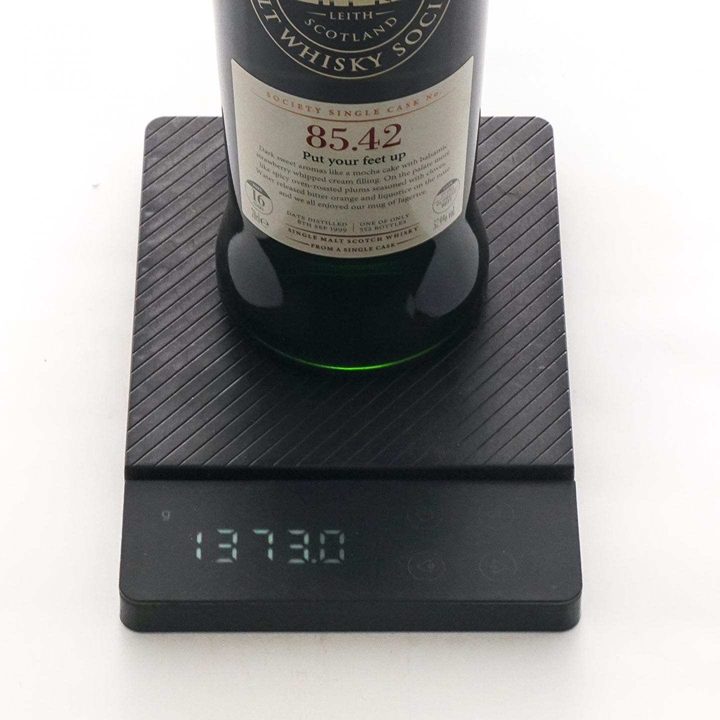 SMWS 85.42 格兰爱琴 16年 1999