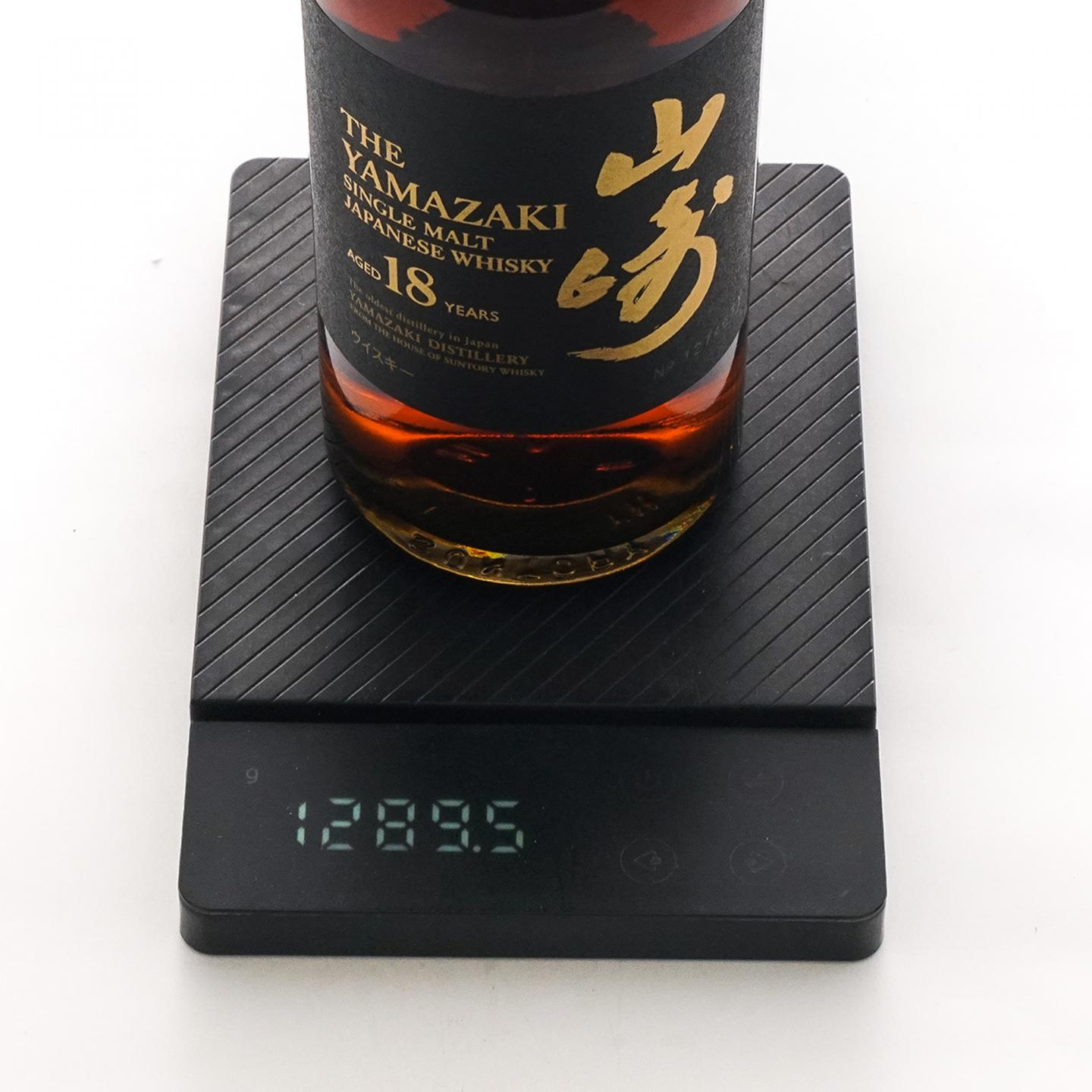 山崎 18年 金字黑标 No.1274671